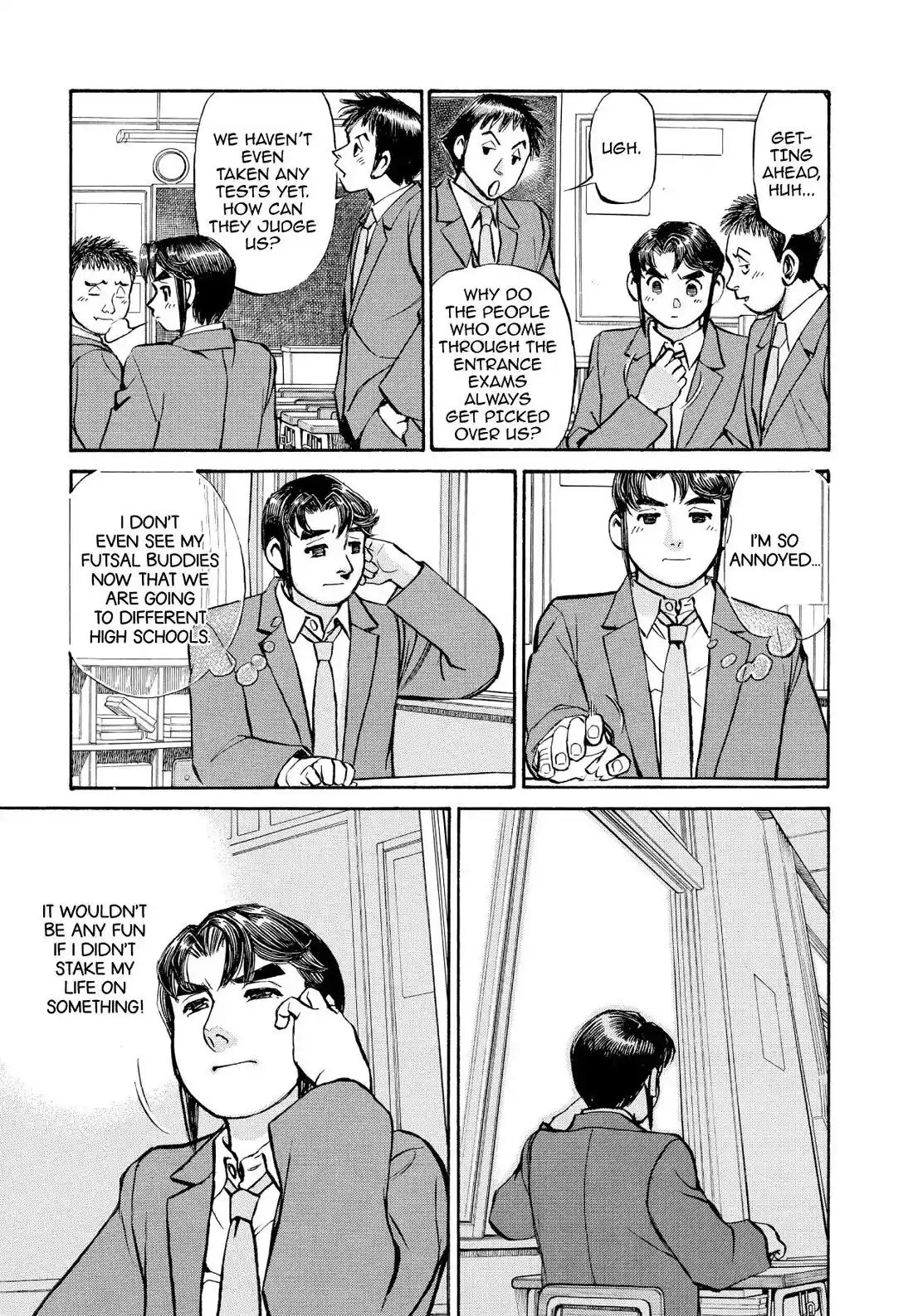 Sota's Knife Chapter 341