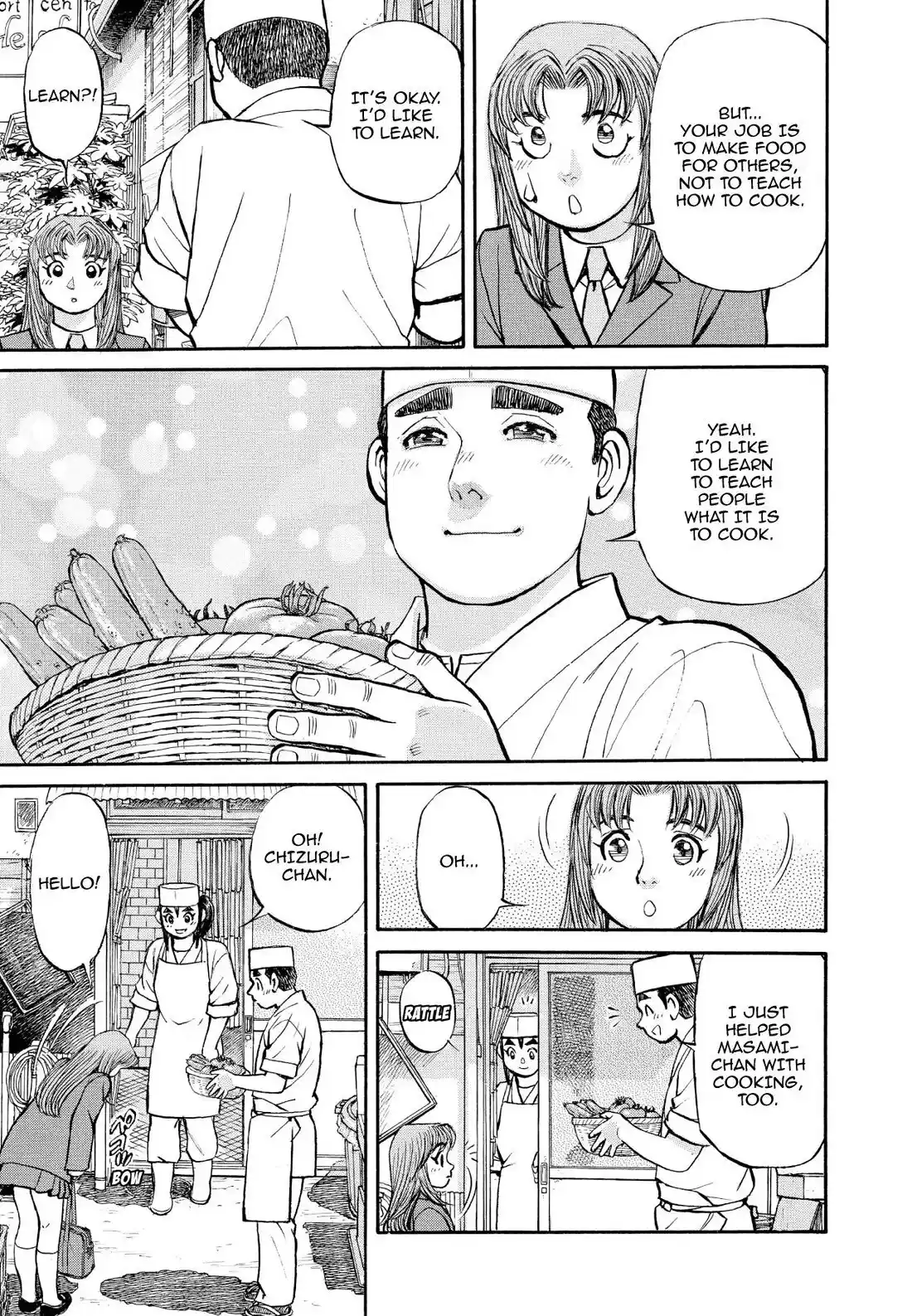 Sota's Knife Chapter 341