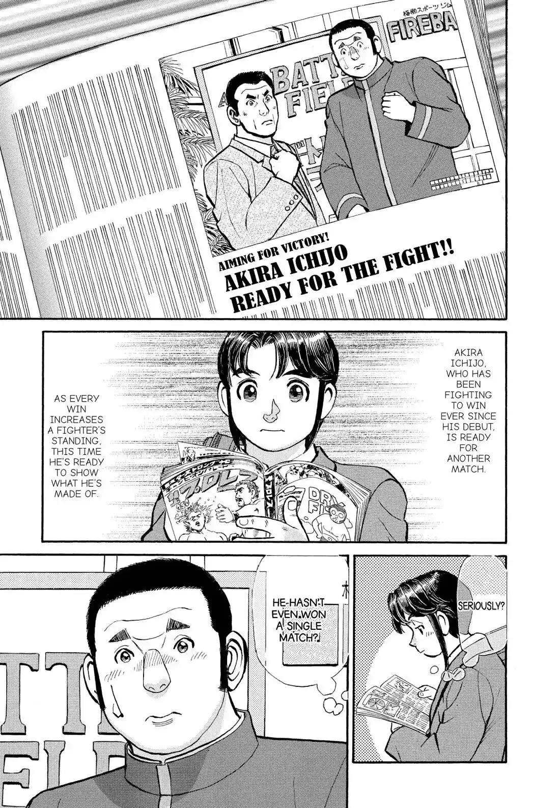 Sota's Knife Chapter 342