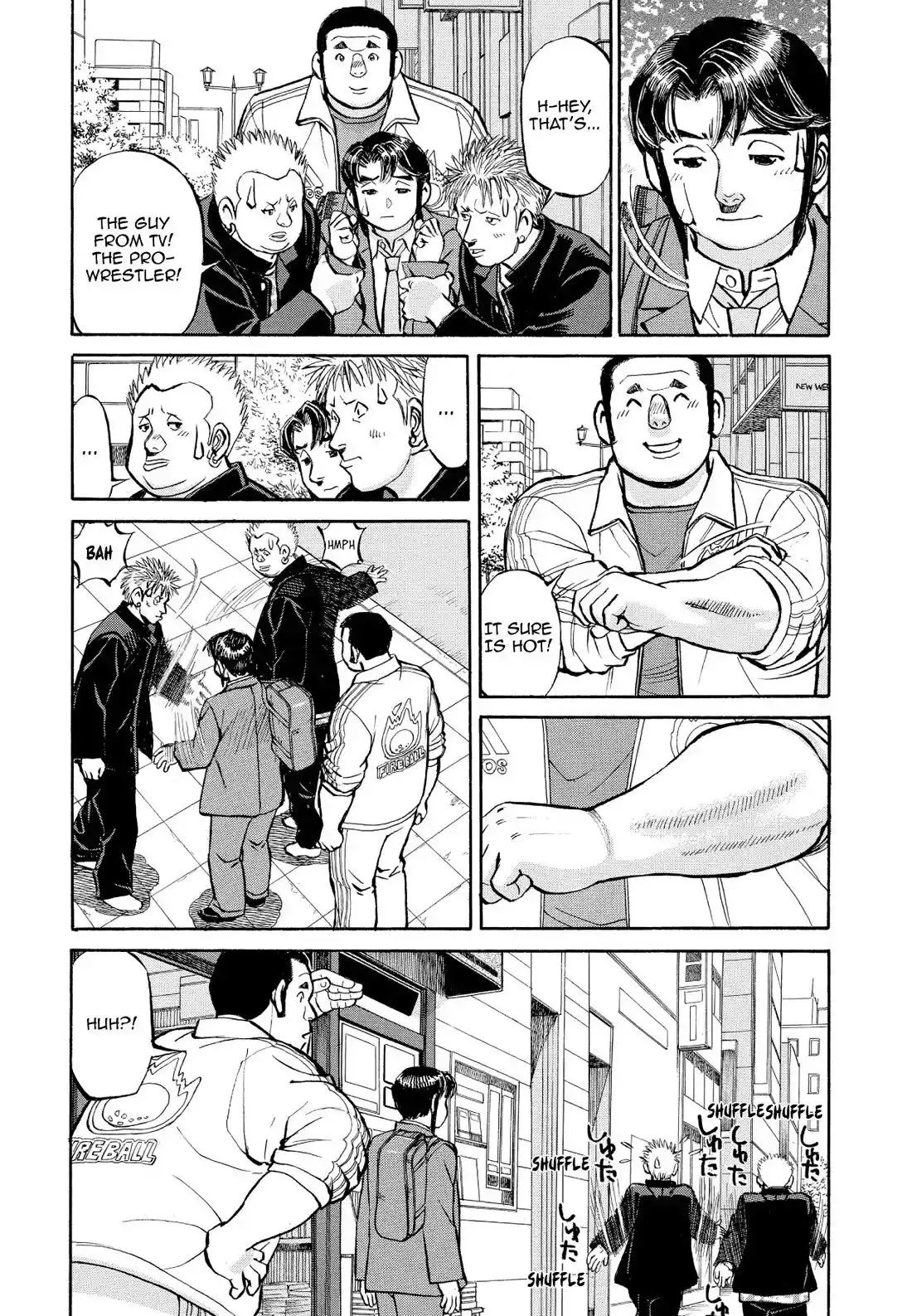 Sota's Knife Chapter 342