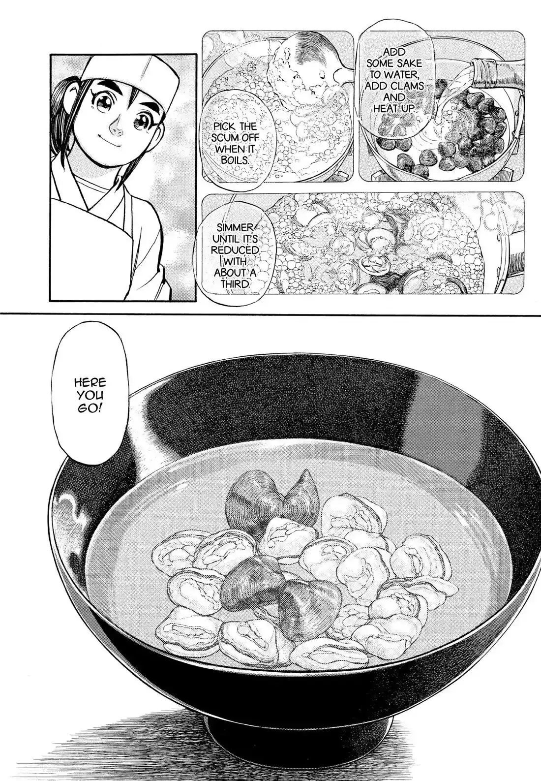 Sota's Knife Chapter 342