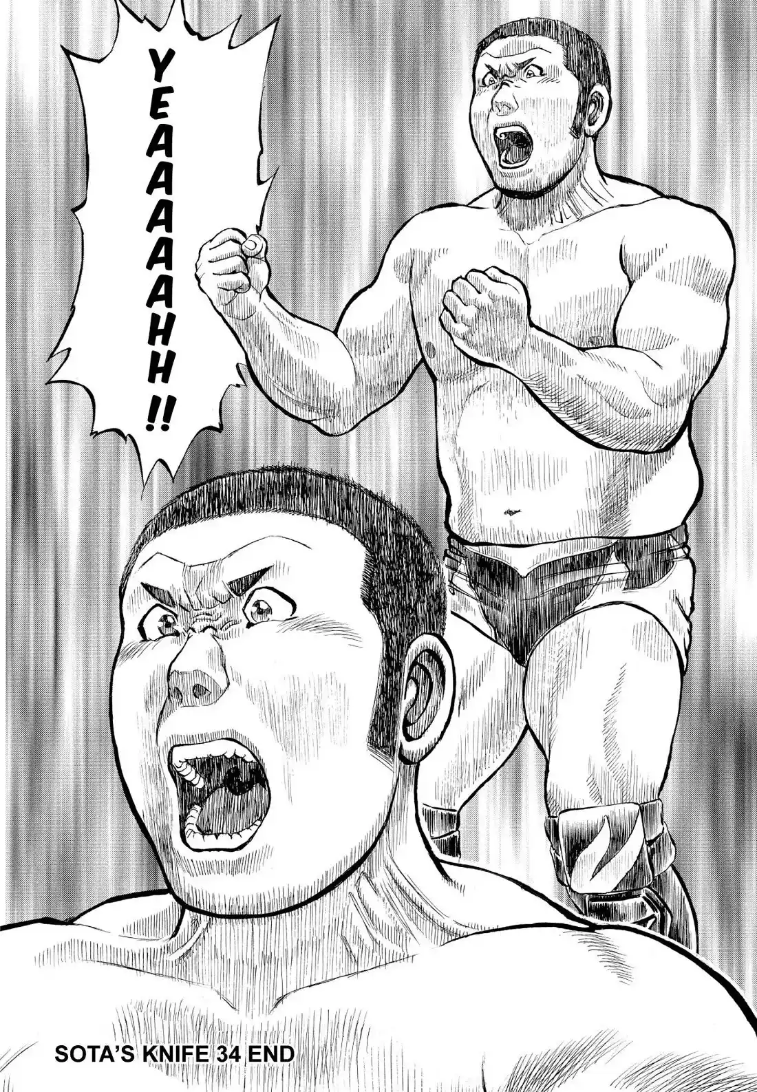 Sota's Knife Chapter 342