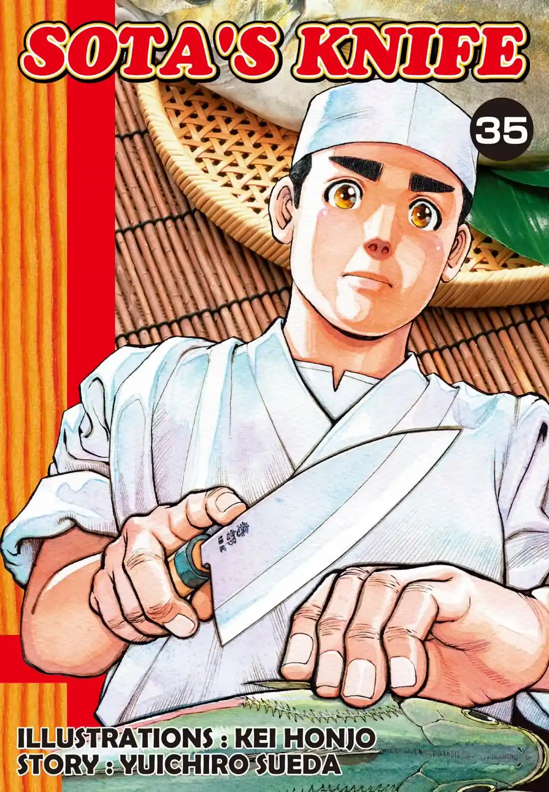 Sota's Knife Chapter 343