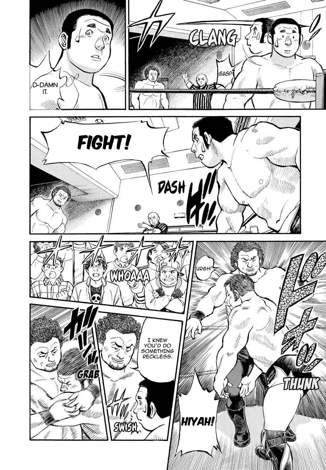 Sota's Knife Chapter 343