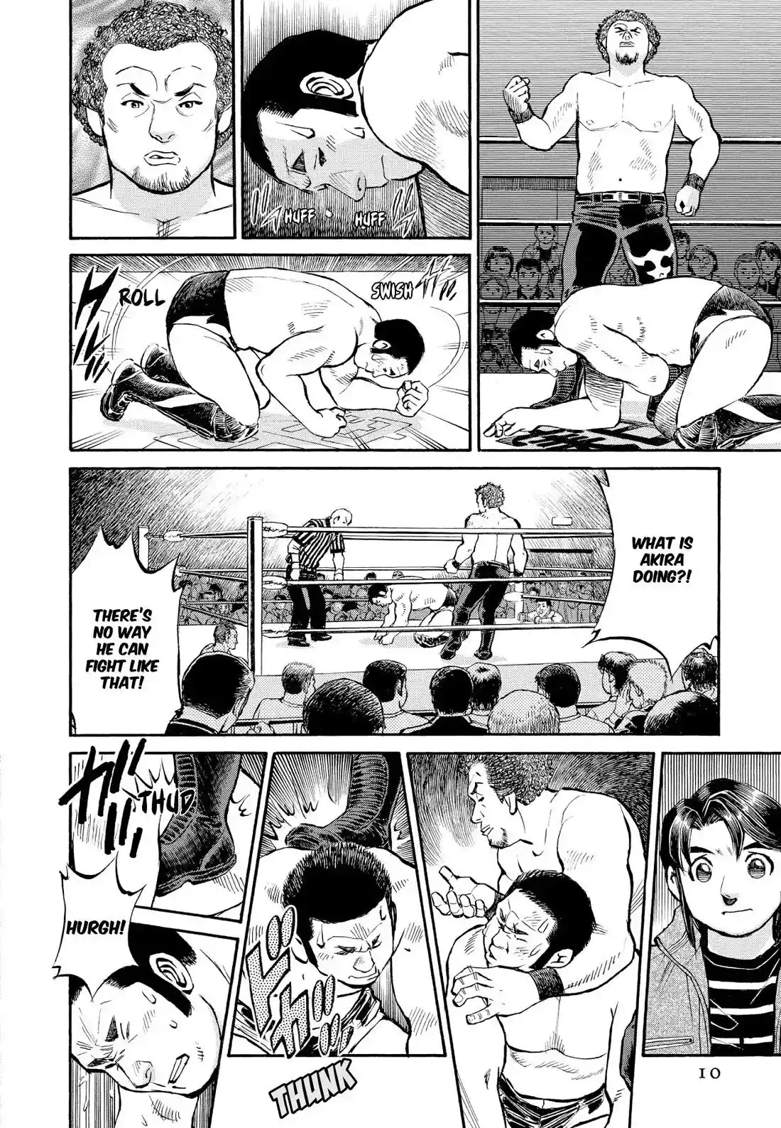 Sota's Knife Chapter 343