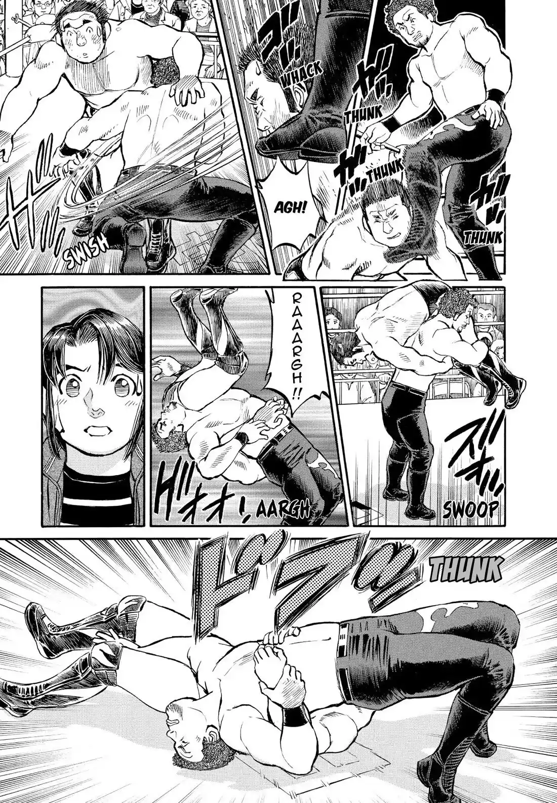 Sota's Knife Chapter 343