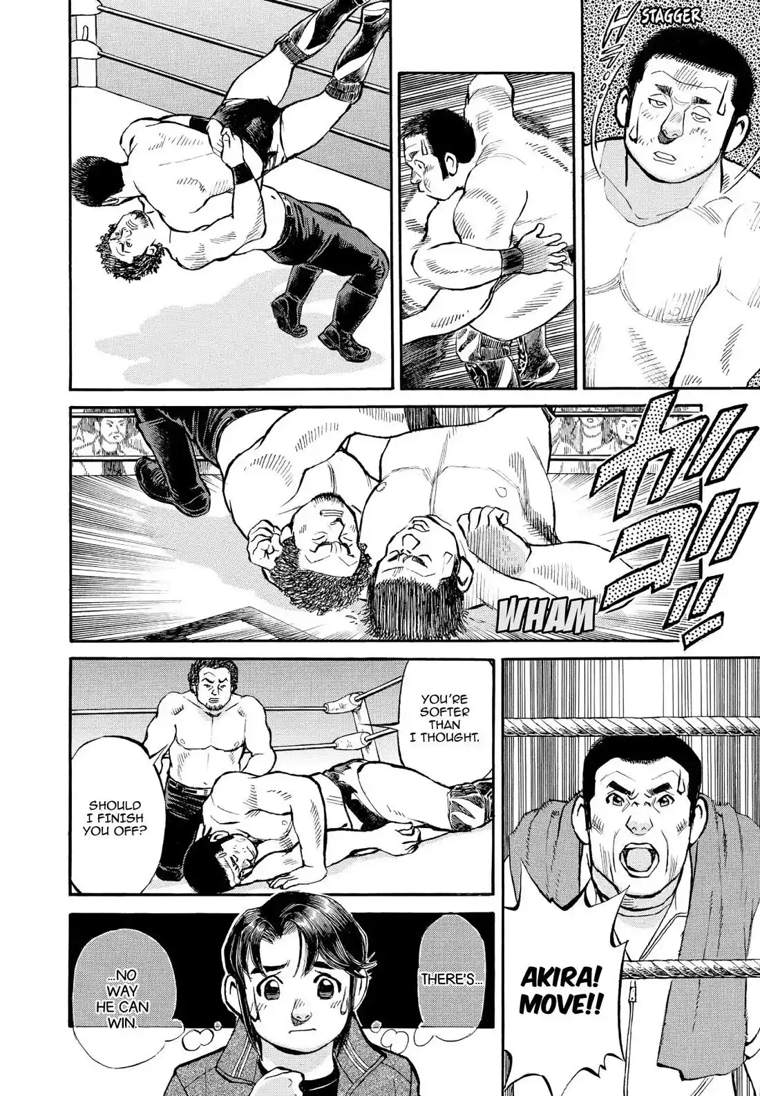 Sota's Knife Chapter 343