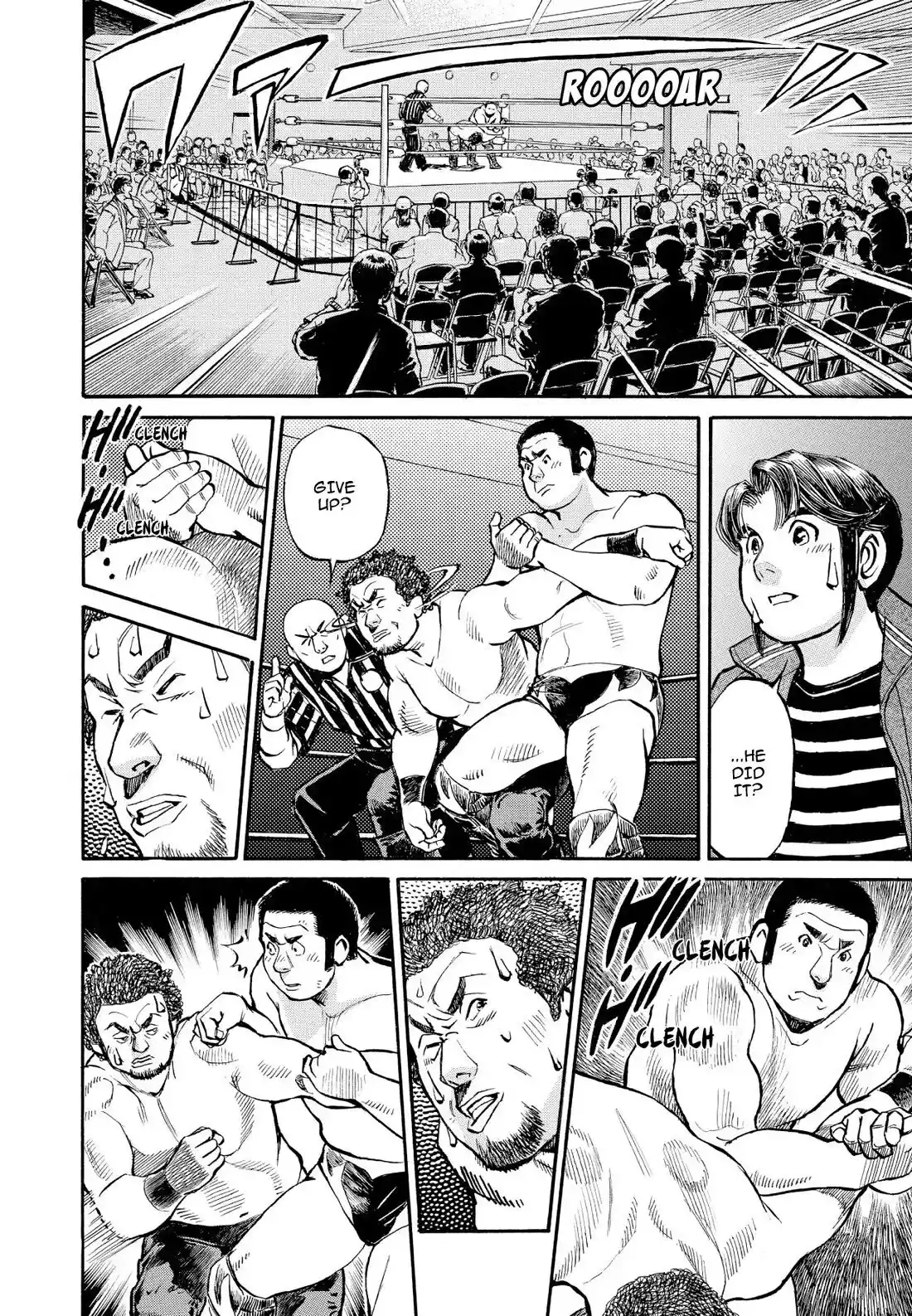 Sota's Knife Chapter 343