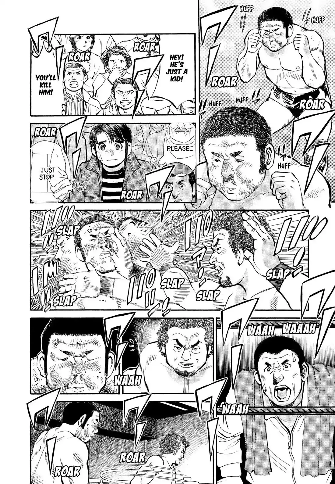 Sota's Knife Chapter 343