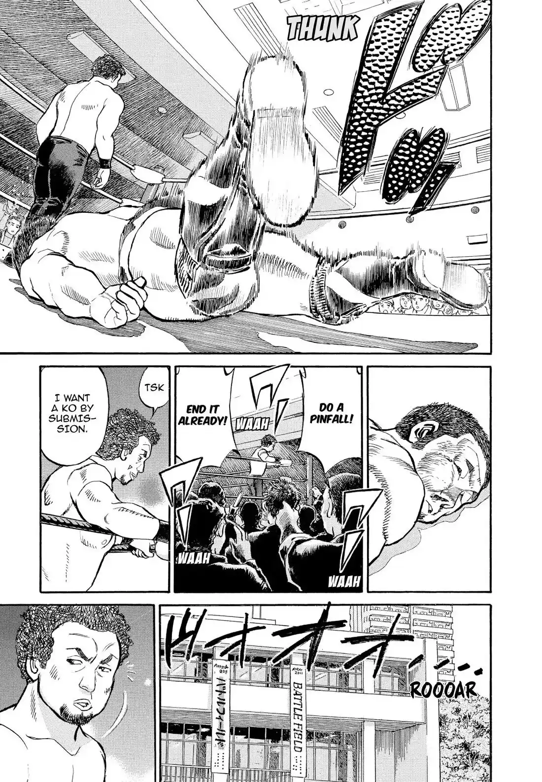 Sota's Knife Chapter 343