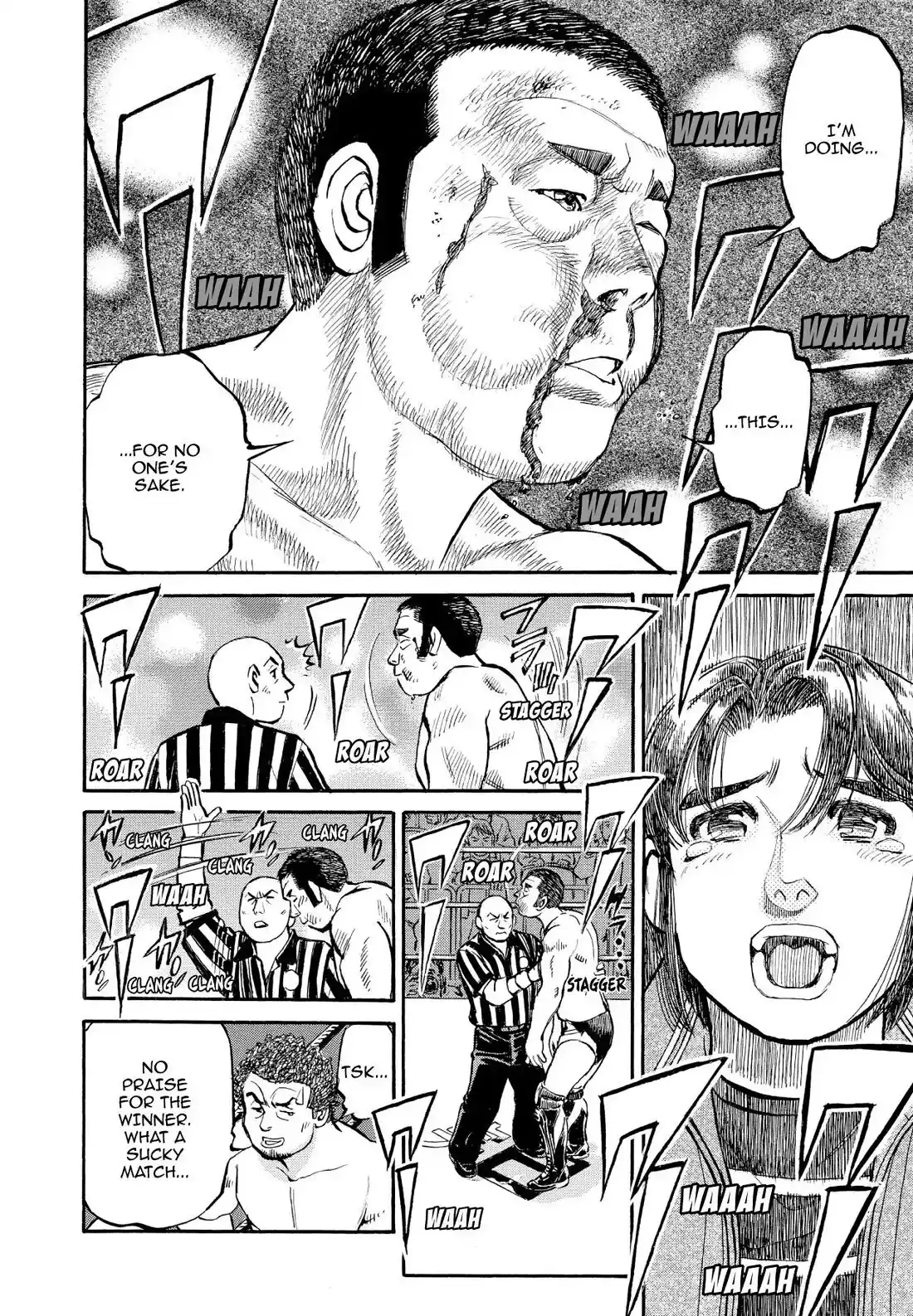 Sota's Knife Chapter 343