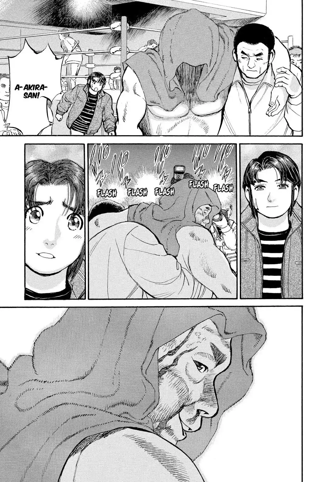 Sota's Knife Chapter 343