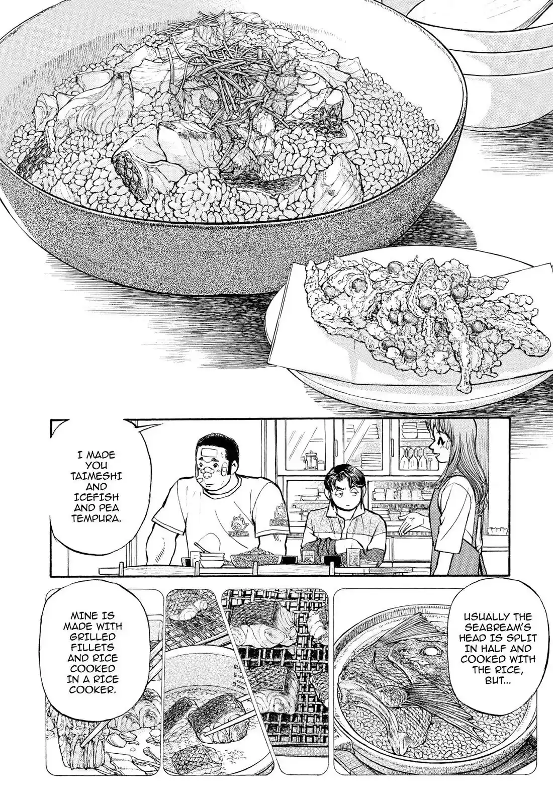 Sota's Knife Chapter 343