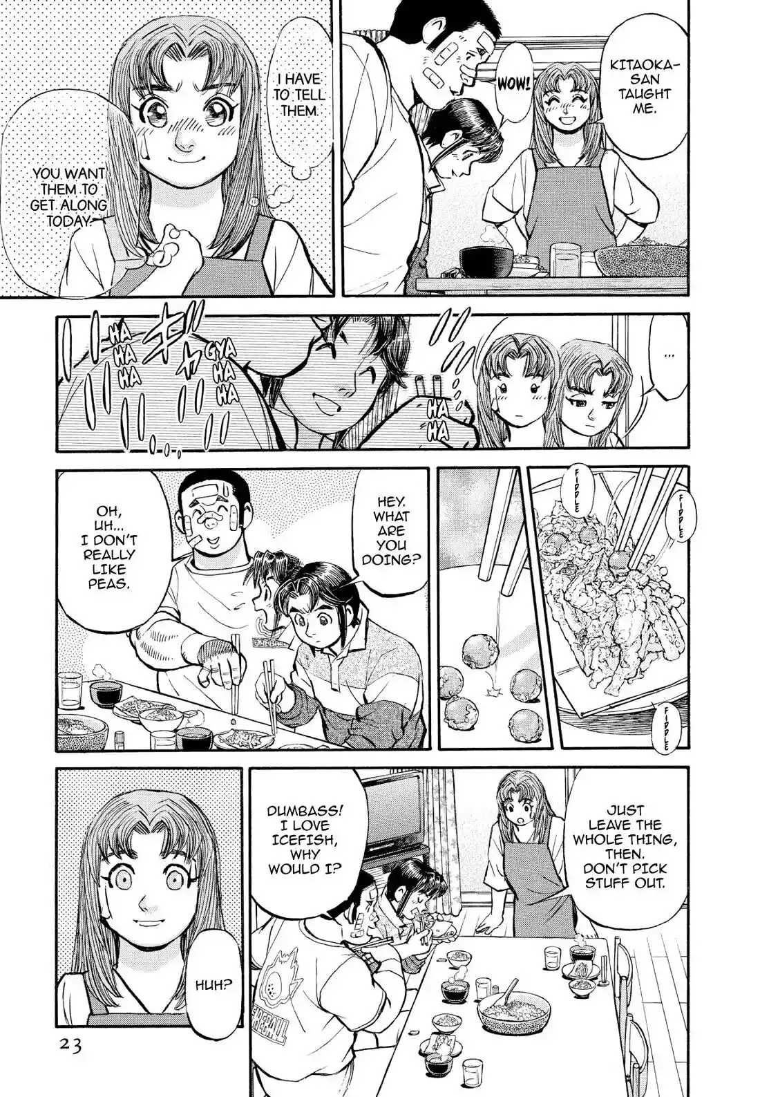 Sota's Knife Chapter 343