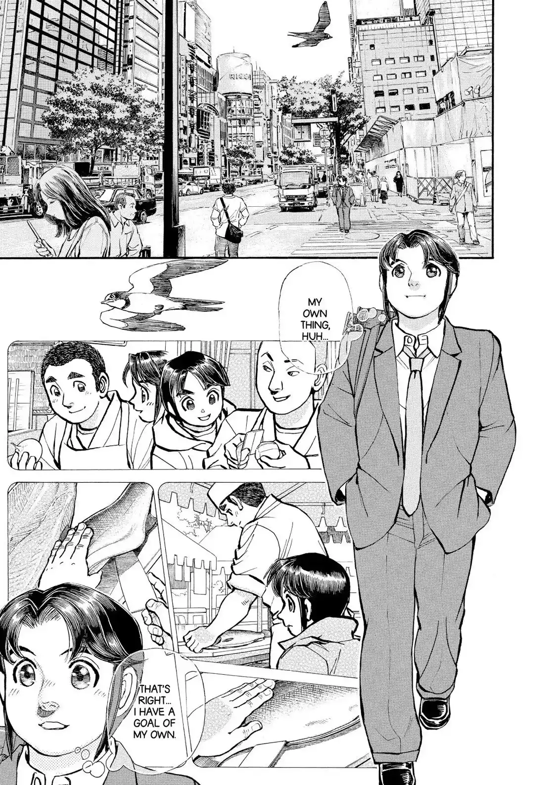 Sota's Knife Chapter 343