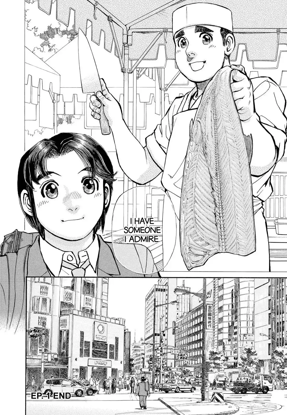 Sota's Knife Chapter 343