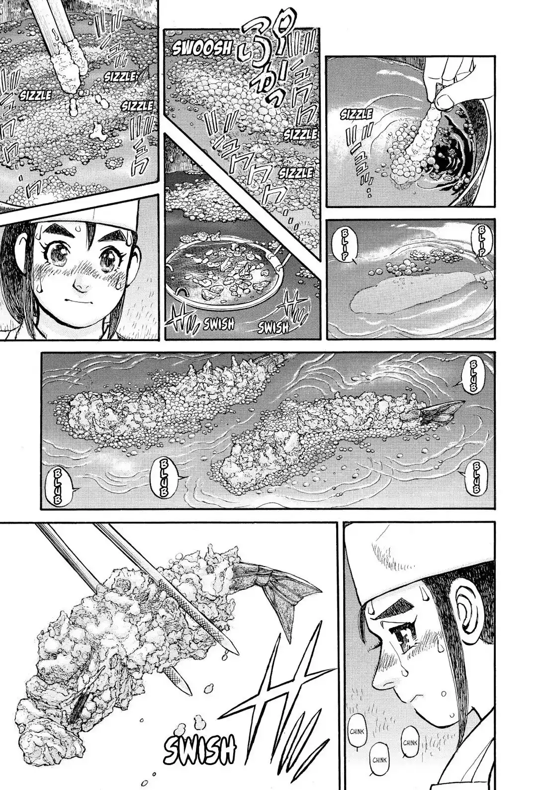 Sota's Knife Chapter 344