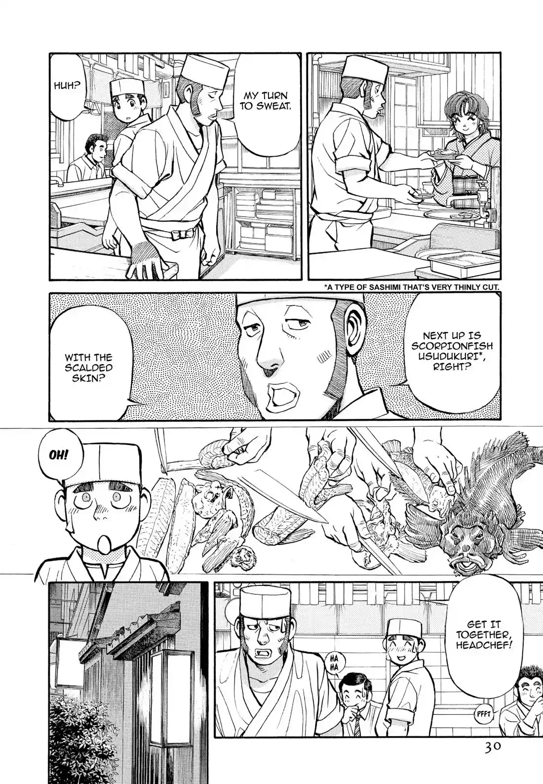 Sota's Knife Chapter 344