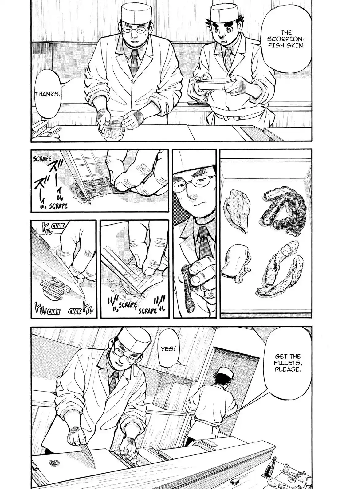 Sota's Knife Chapter 344