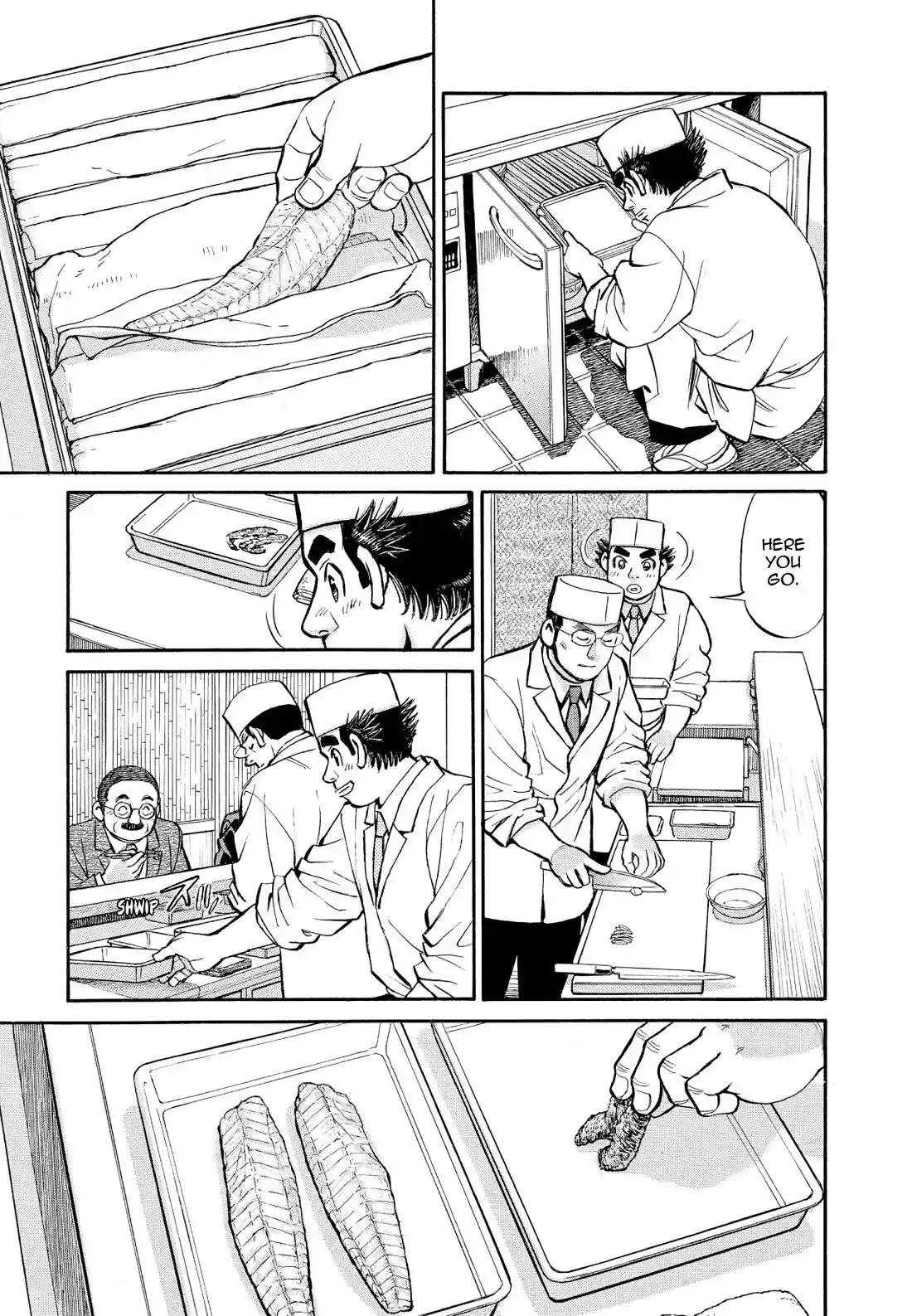 Sota's Knife Chapter 344