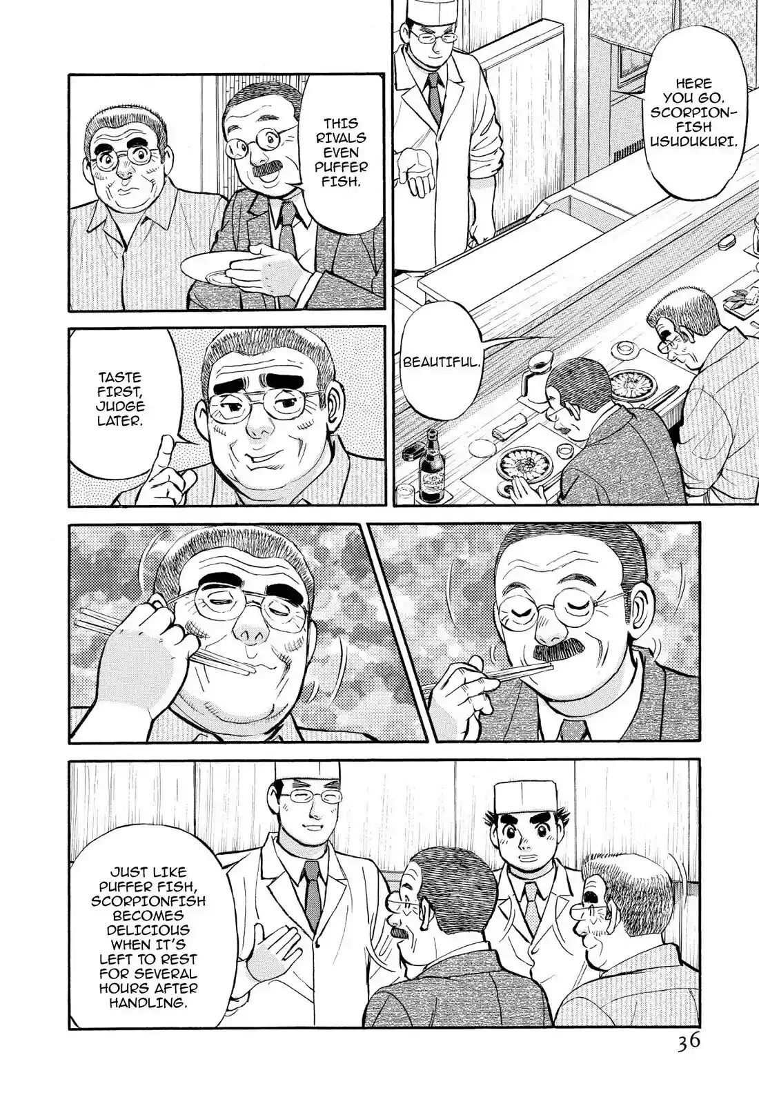 Sota's Knife Chapter 344