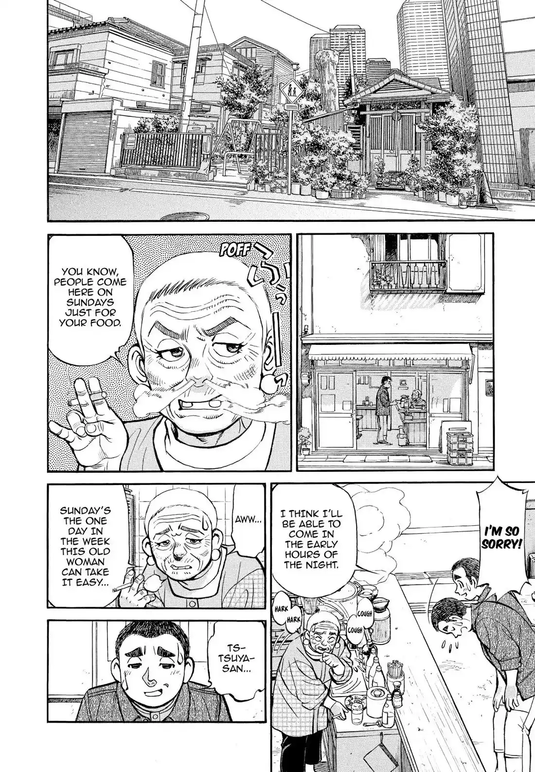 Sota's Knife Chapter 345