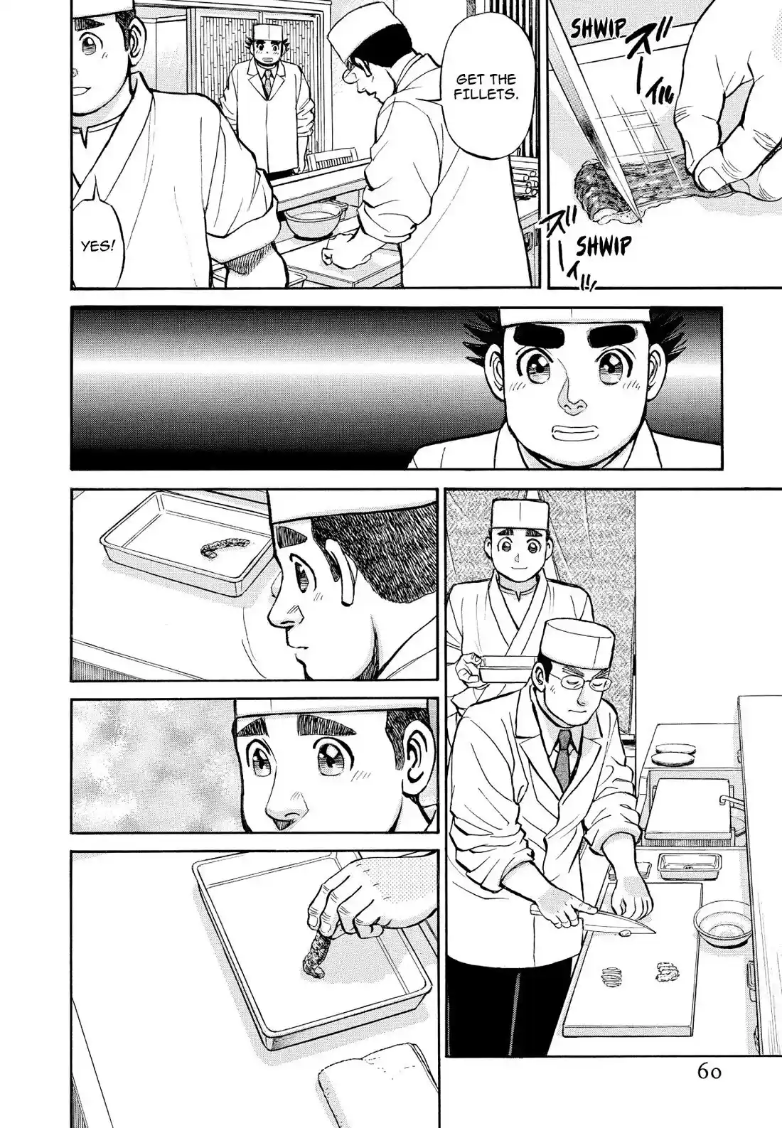 Sota's Knife Chapter 345