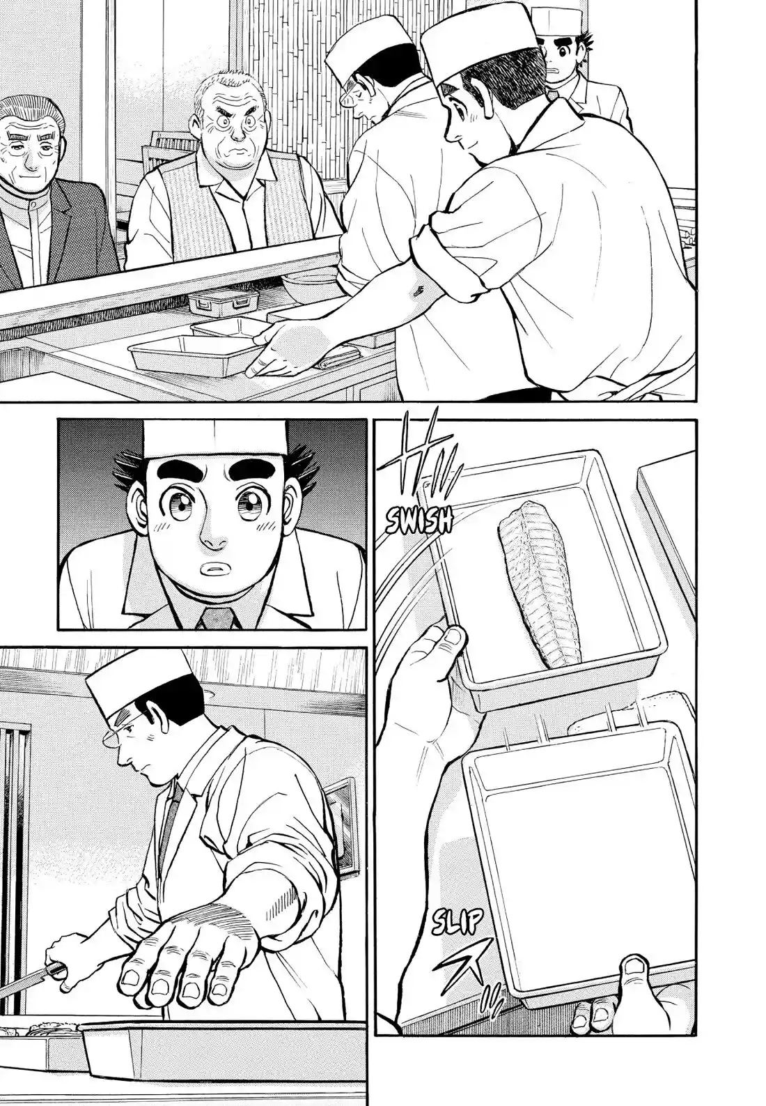 Sota's Knife Chapter 345