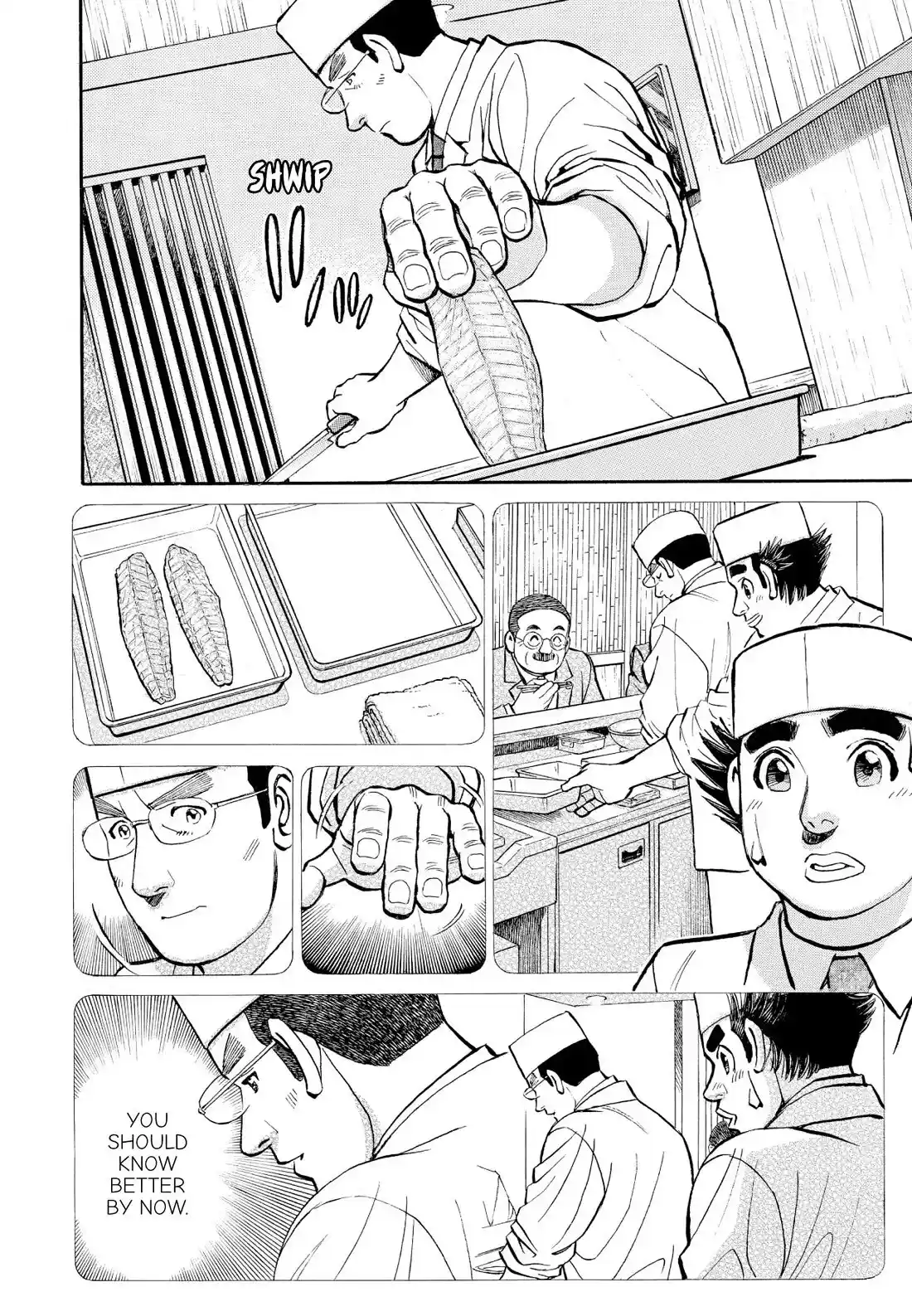 Sota's Knife Chapter 345