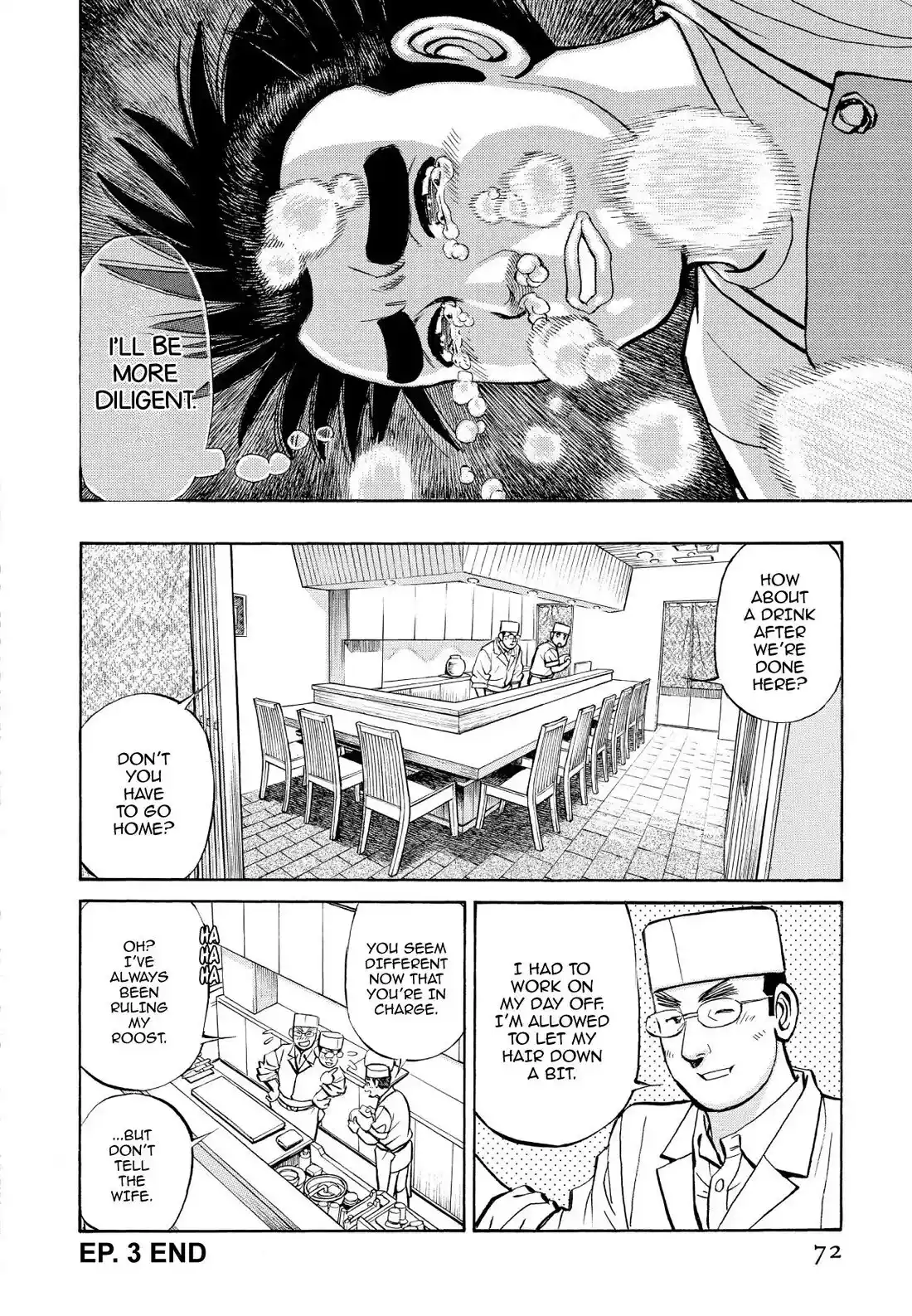 Sota's Knife Chapter 345