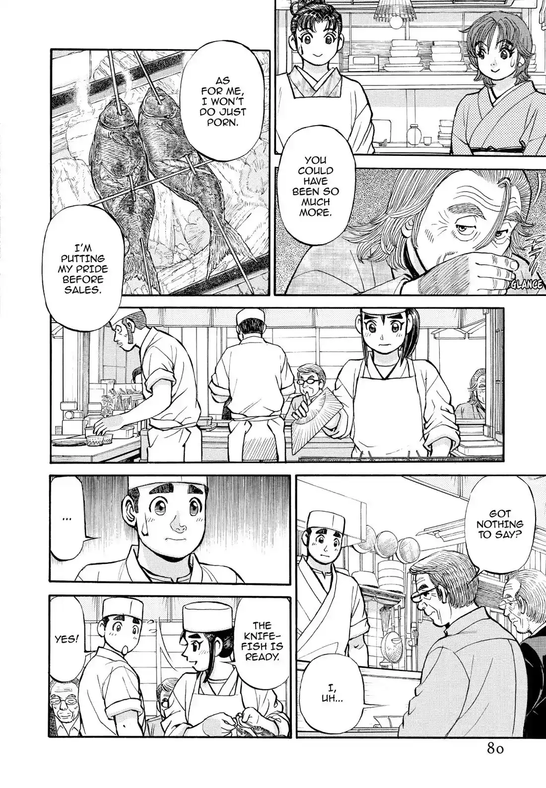 Sota's Knife Chapter 346