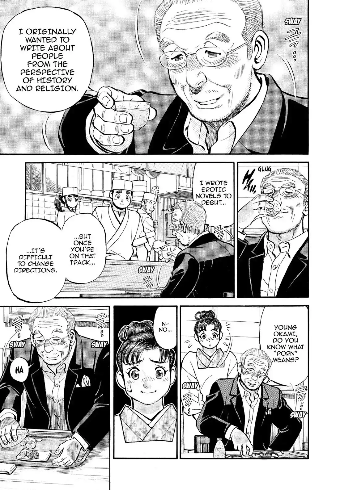 Sota's Knife Chapter 346