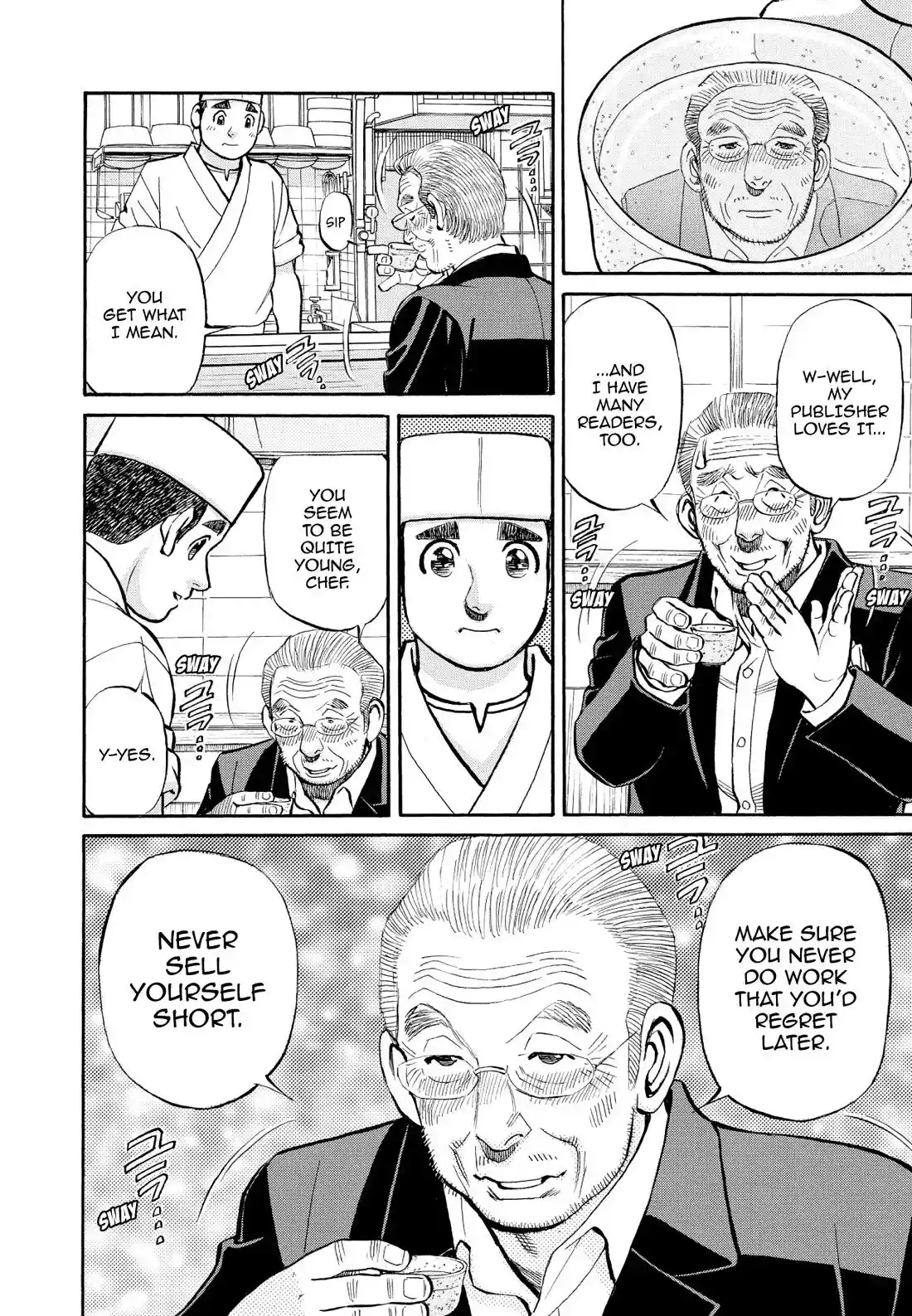 Sota's Knife Chapter 346