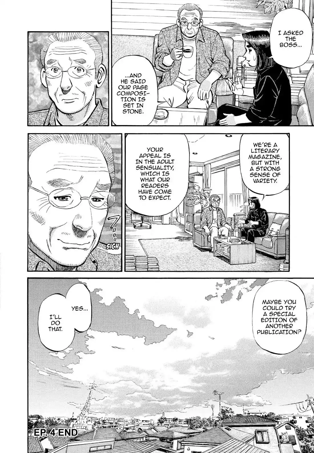 Sota's Knife Chapter 346