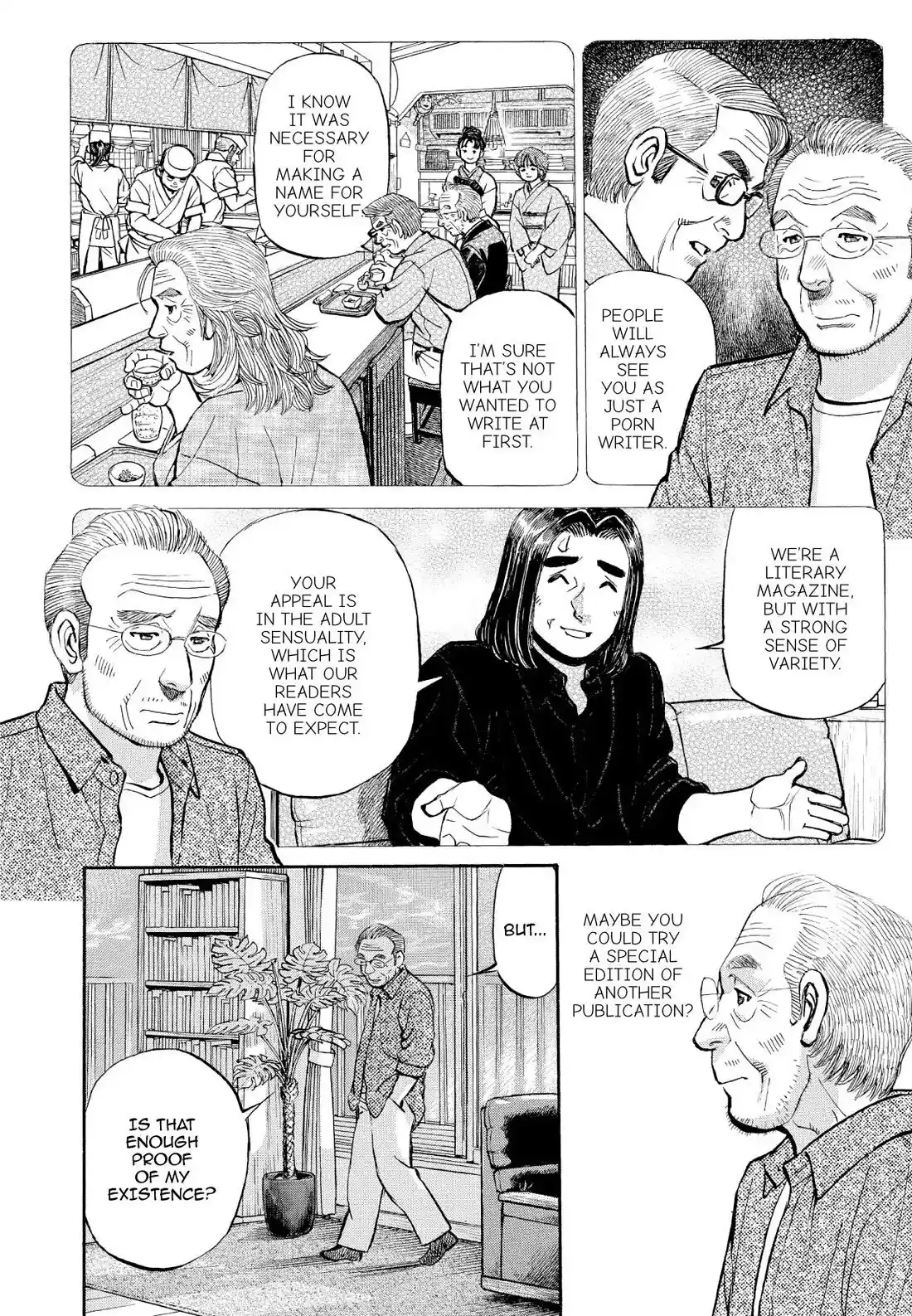 Sota's Knife Chapter 347