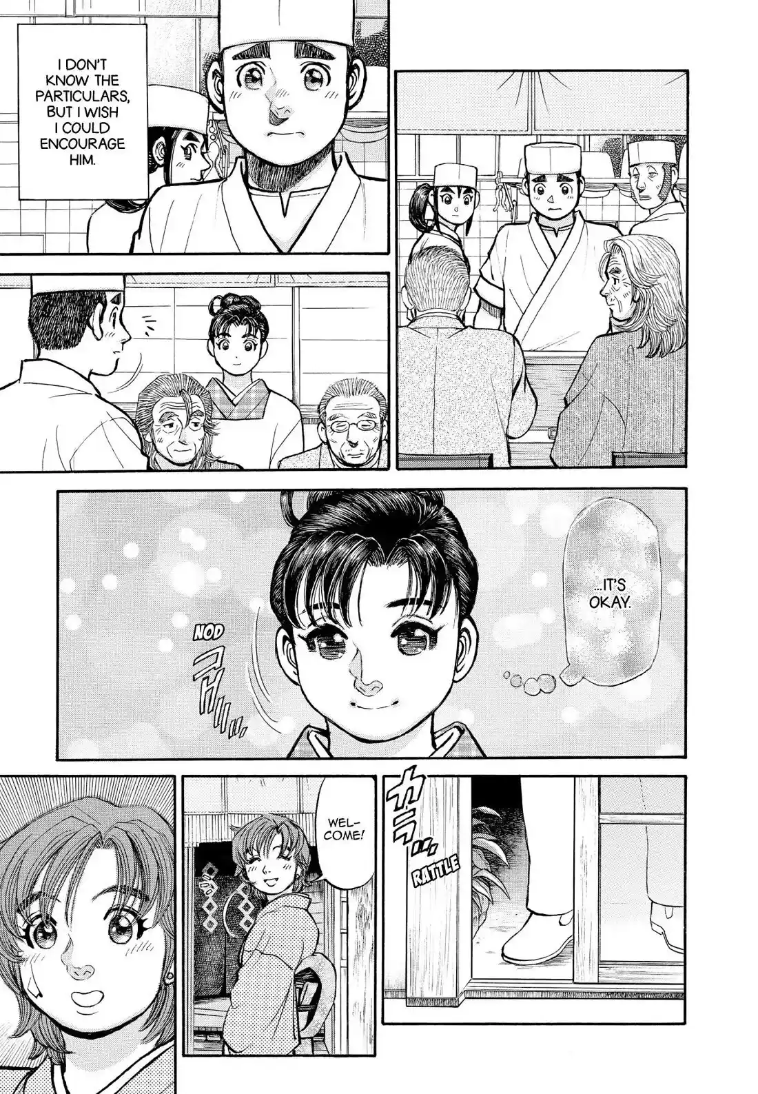 Sota's Knife Chapter 347