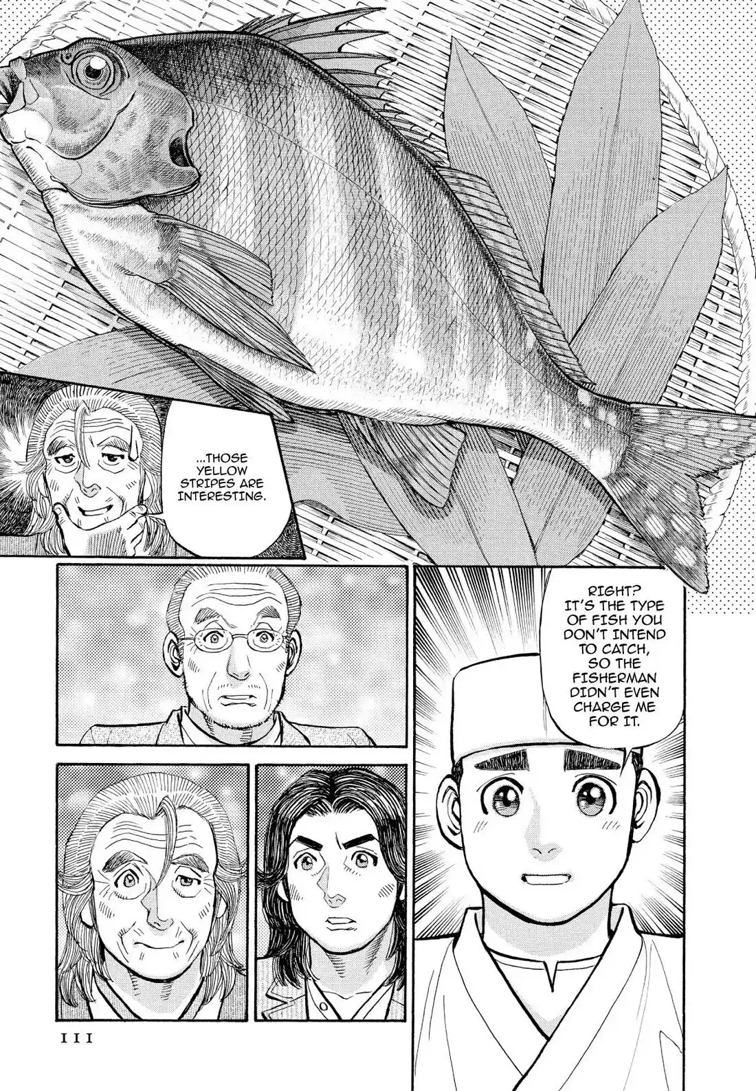 Sota's Knife Chapter 347