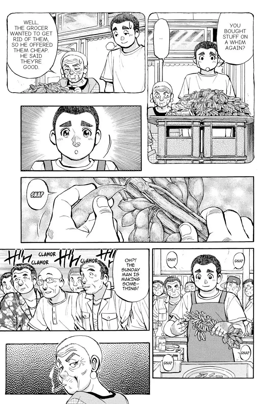 Sota's Knife Chapter 348