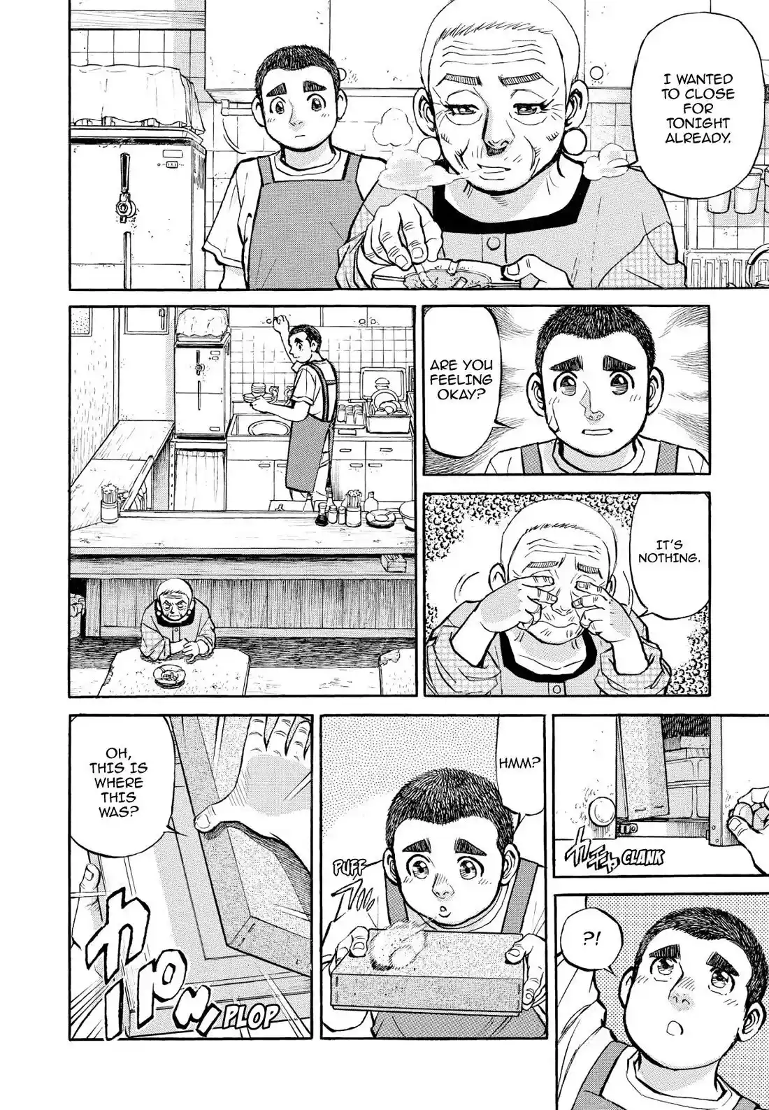 Sota's Knife Chapter 348