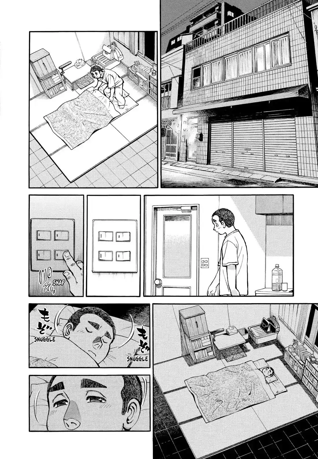 Sota's Knife Chapter 348