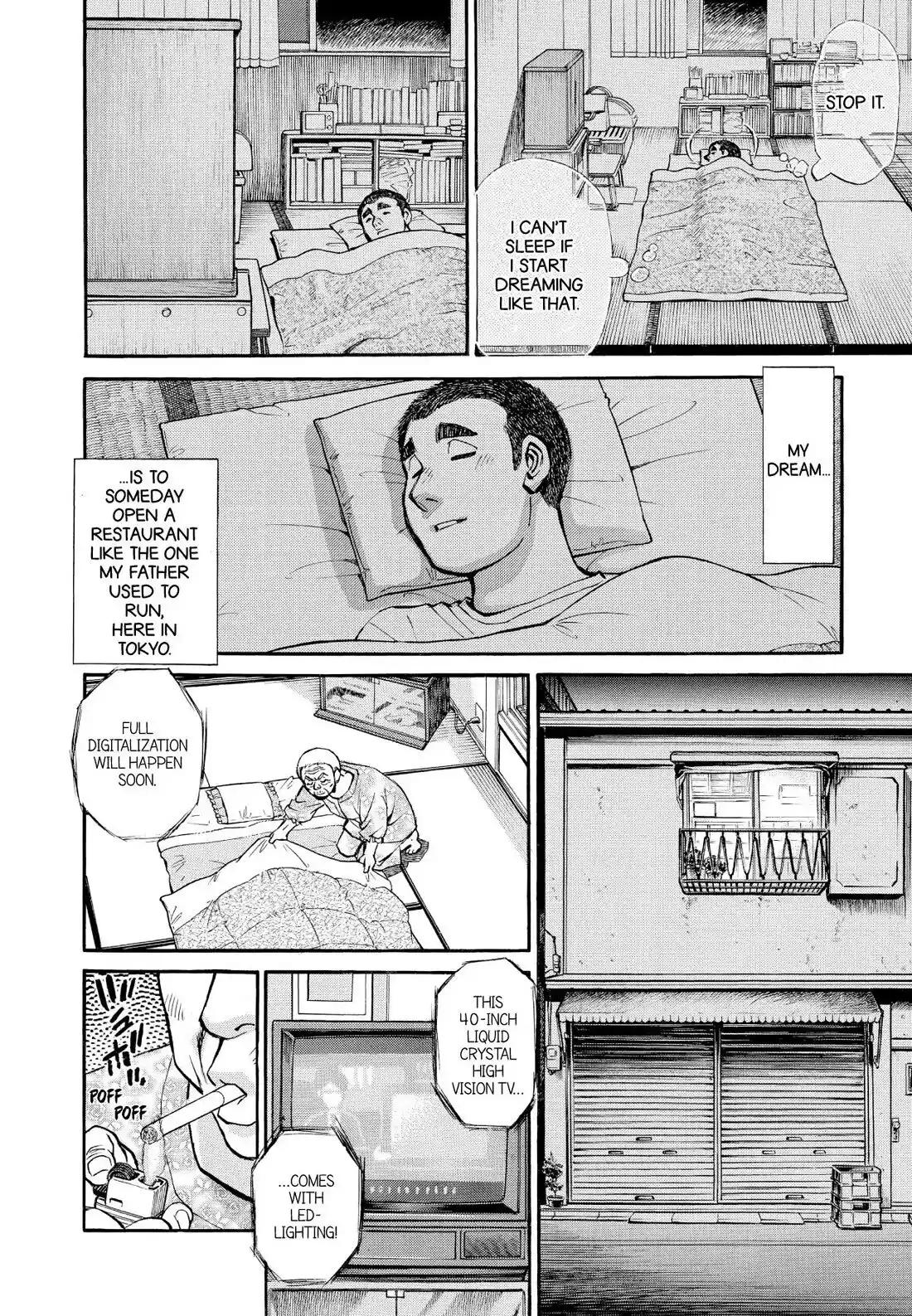 Sota's Knife Chapter 348