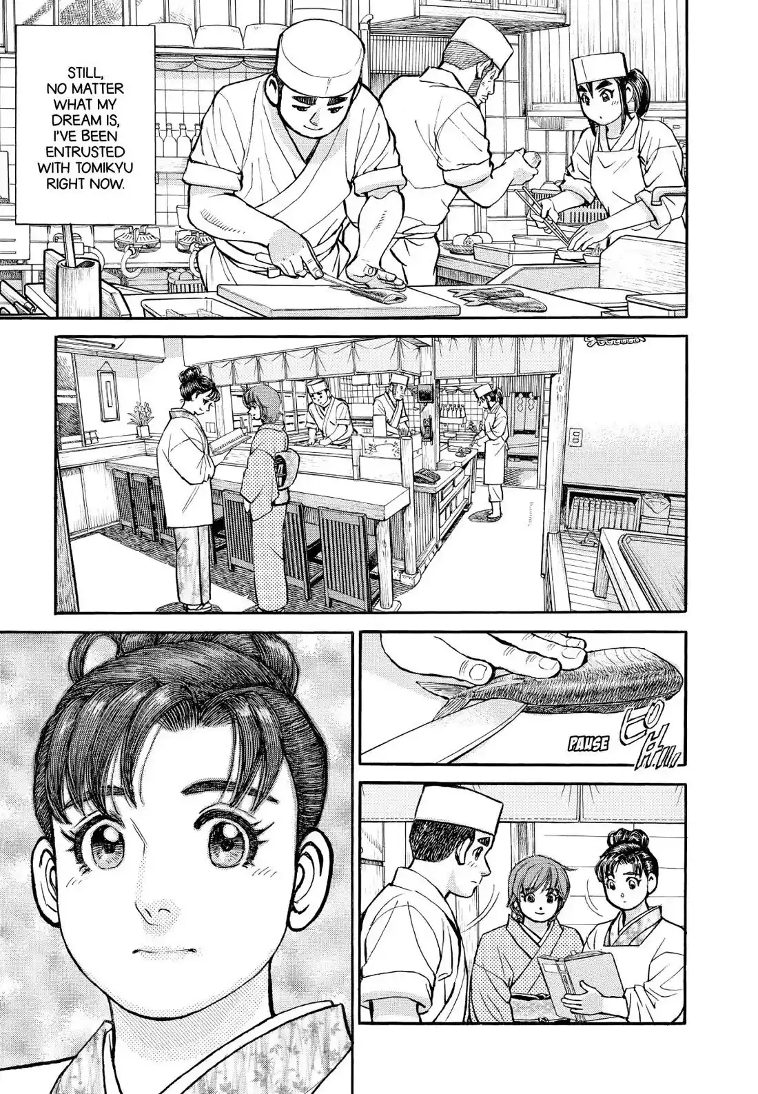 Sota's Knife Chapter 348