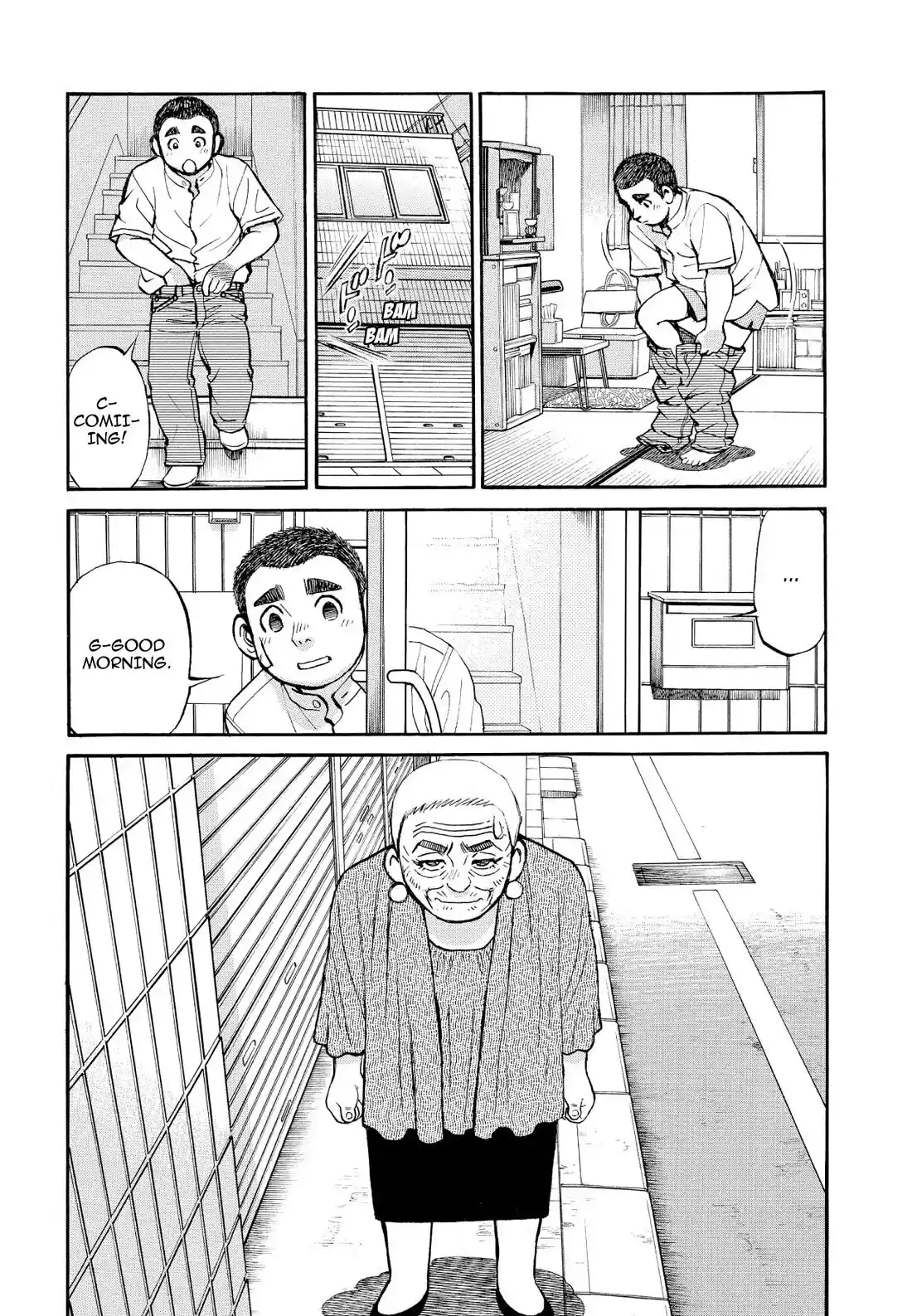 Sota's Knife Chapter 348