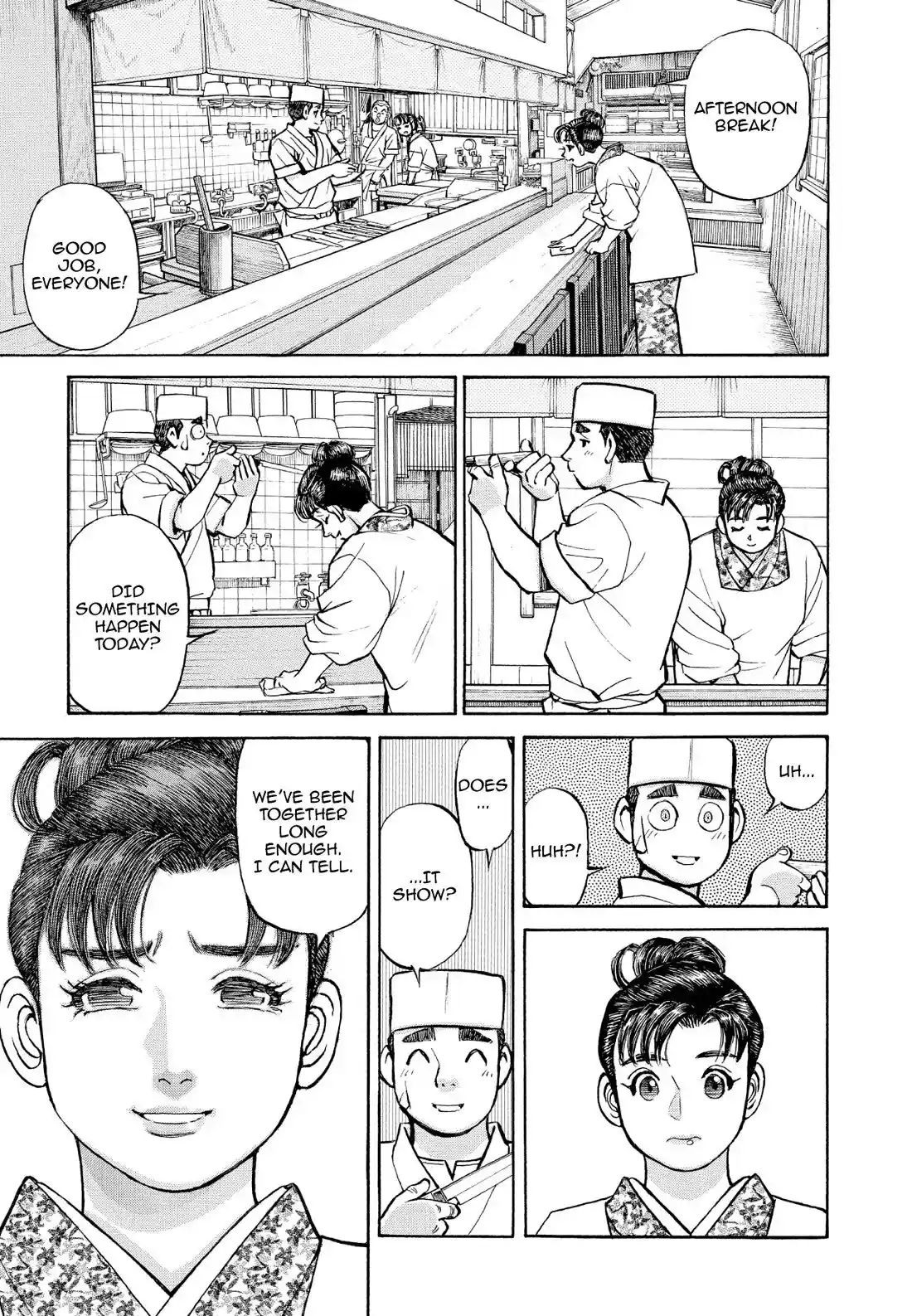 Sota's Knife Chapter 349