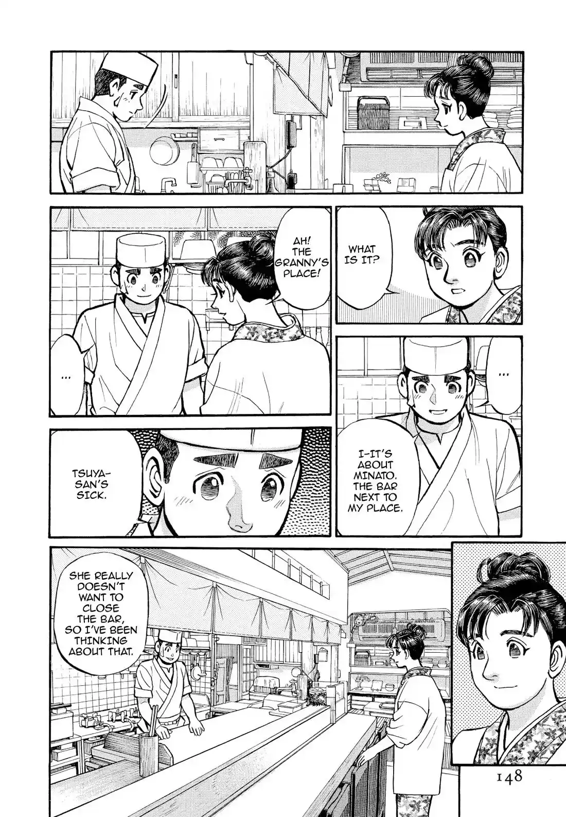 Sota's Knife Chapter 349