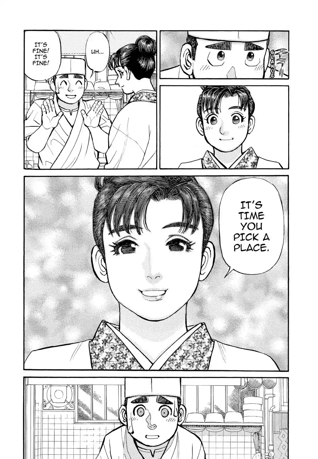 Sota's Knife Chapter 349