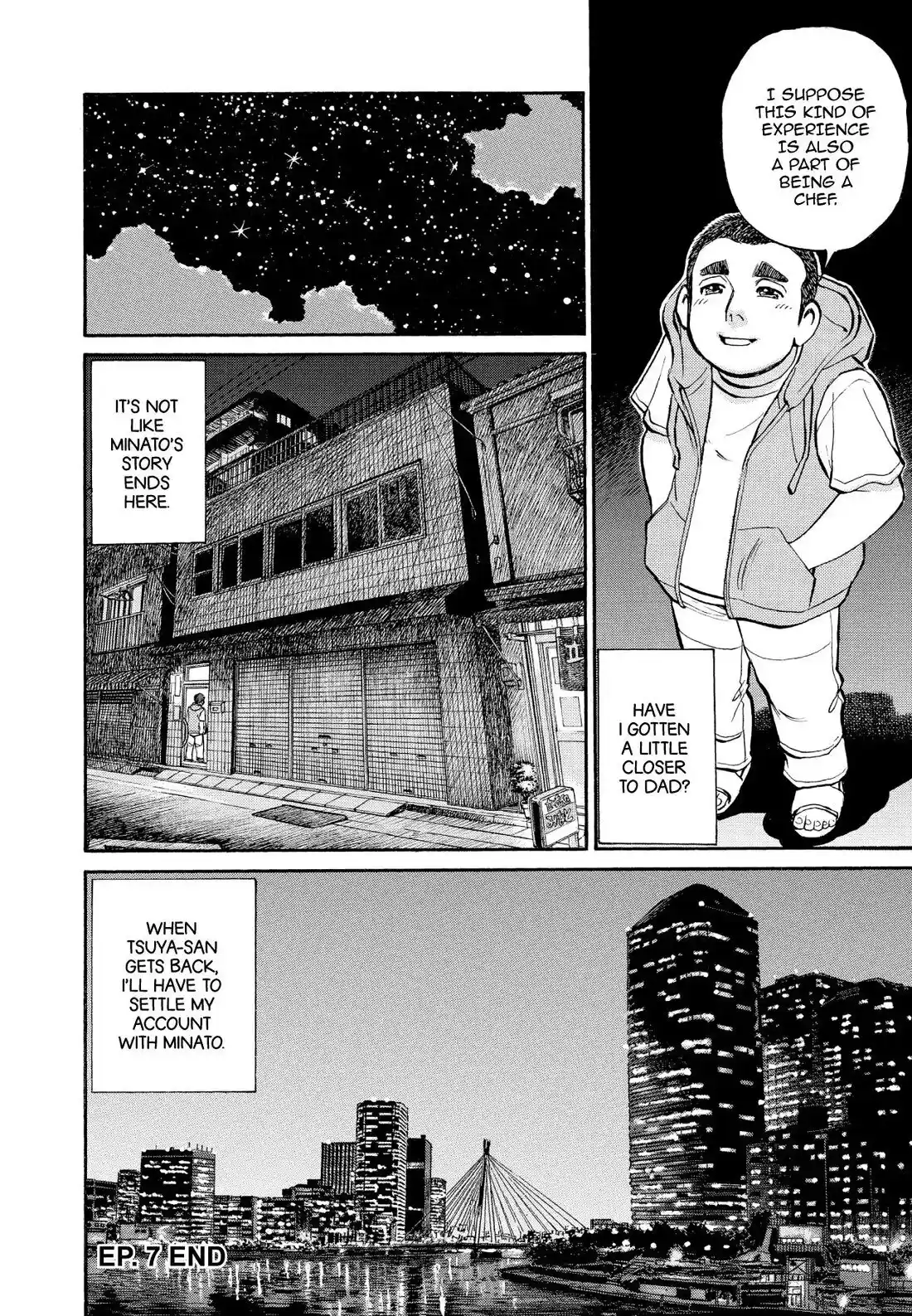 Sota's Knife Chapter 349