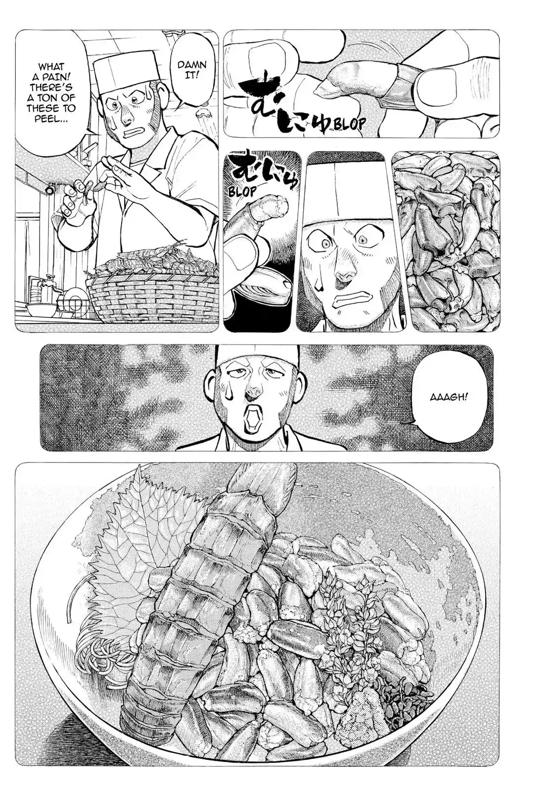 Sota's Knife Chapter 350