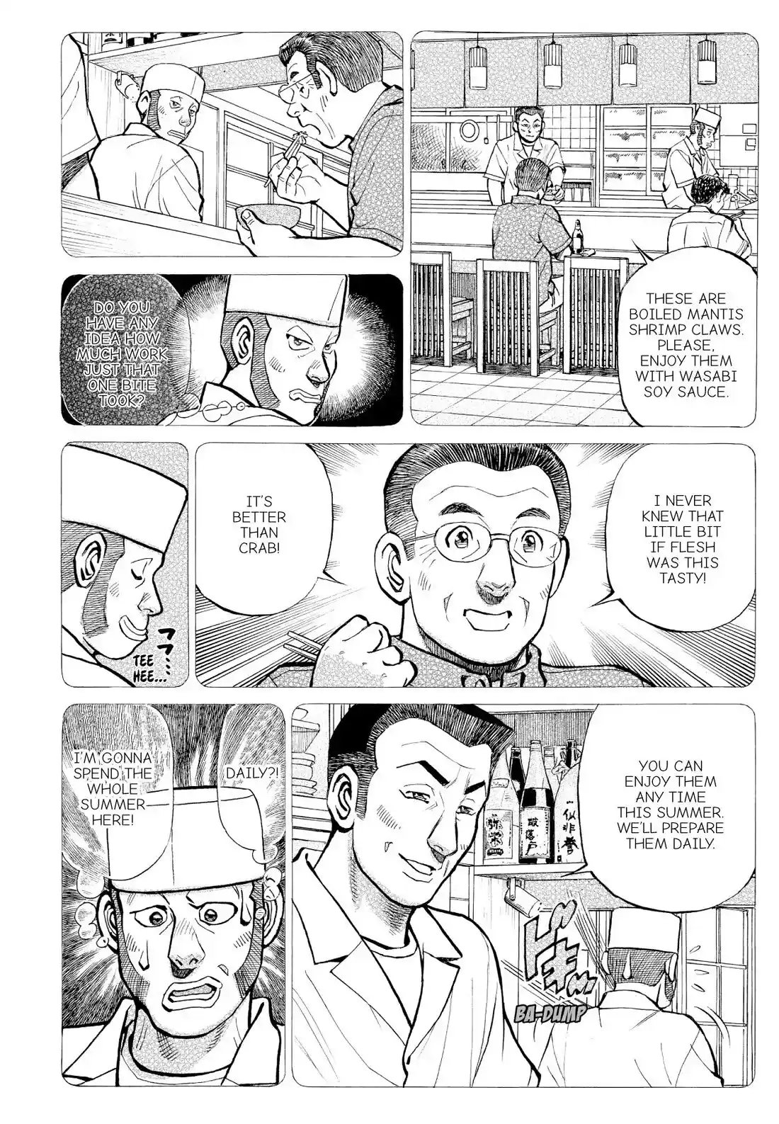 Sota's Knife Chapter 350