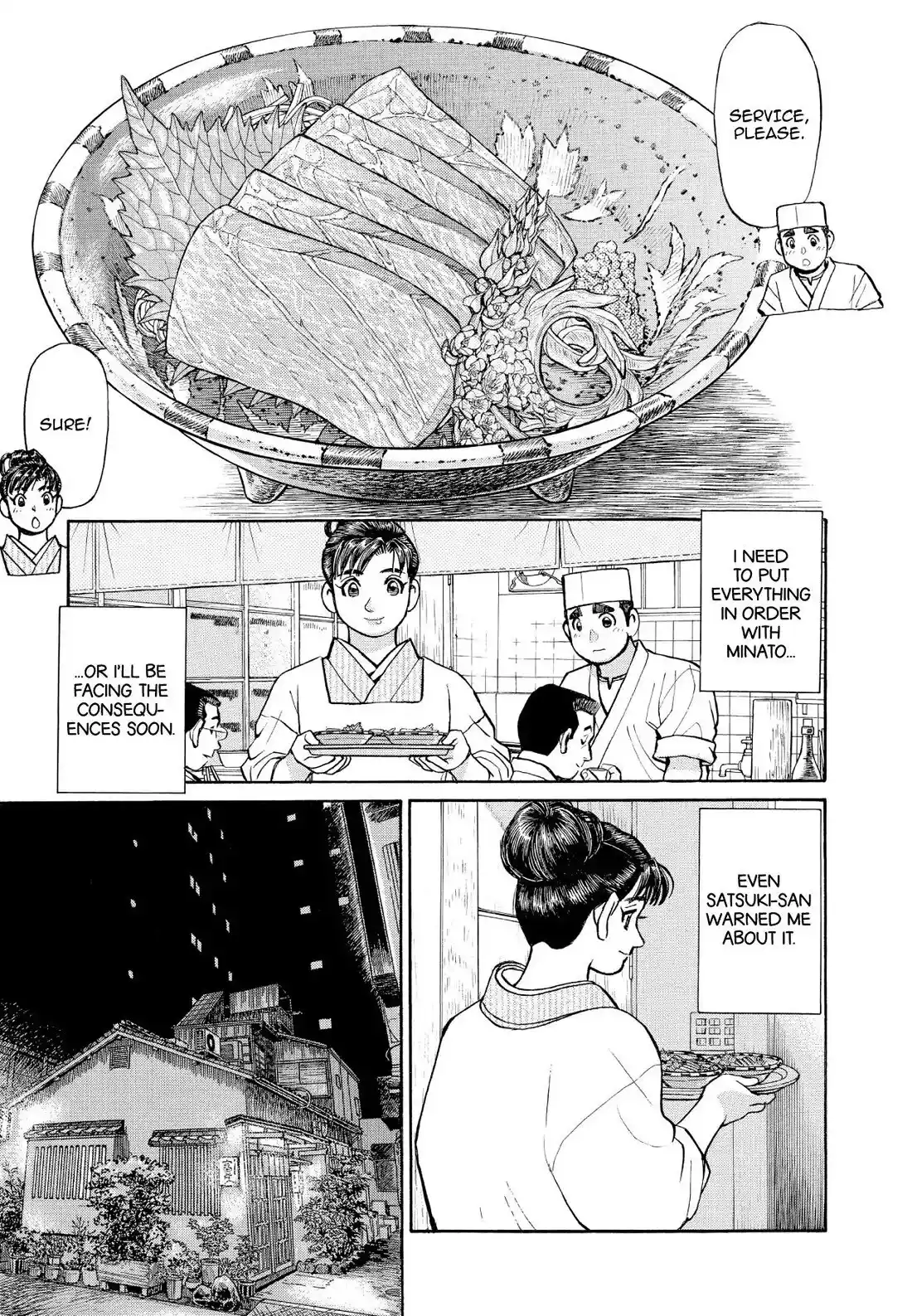 Sota's Knife Chapter 350